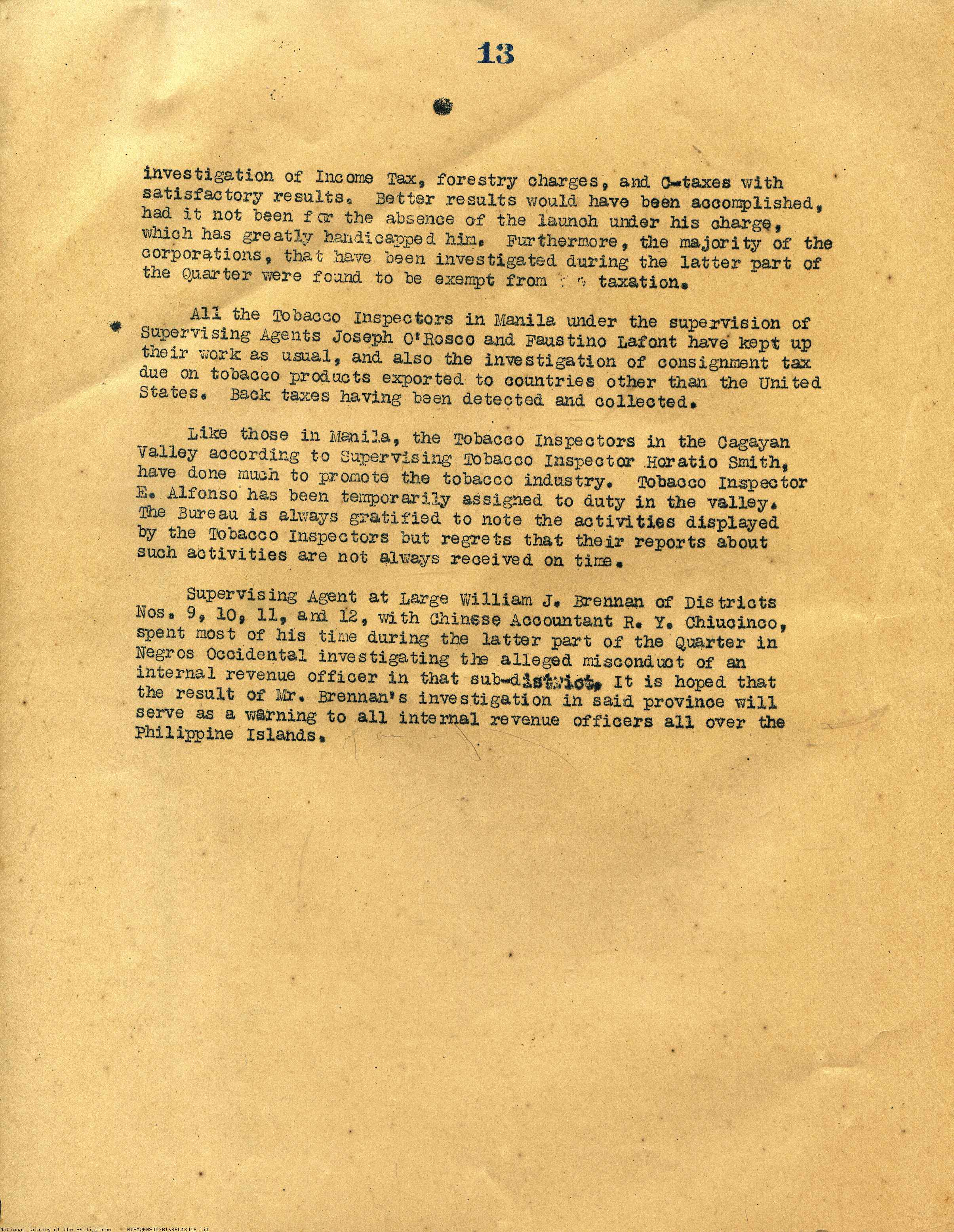 15 

