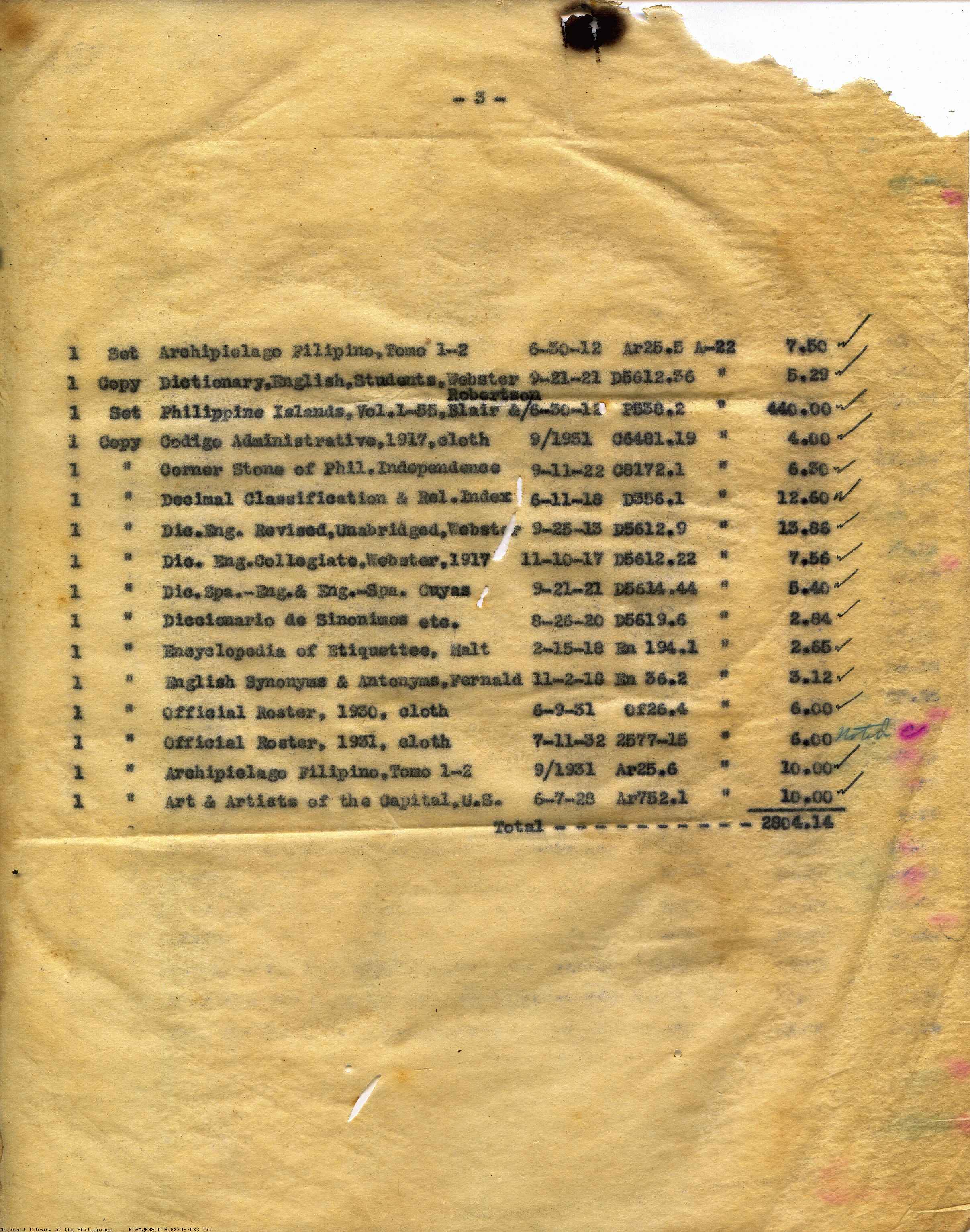 14 
