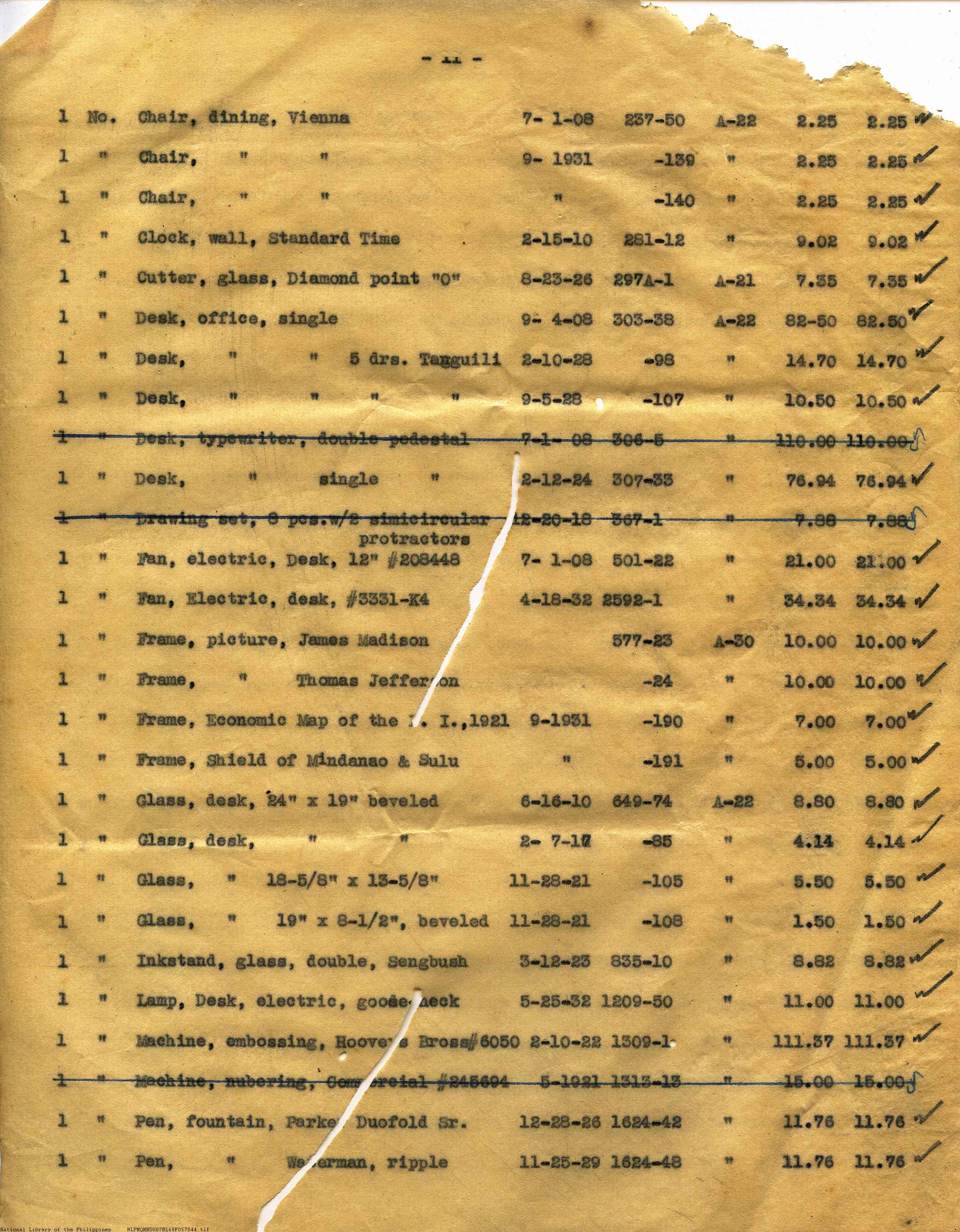 25 
