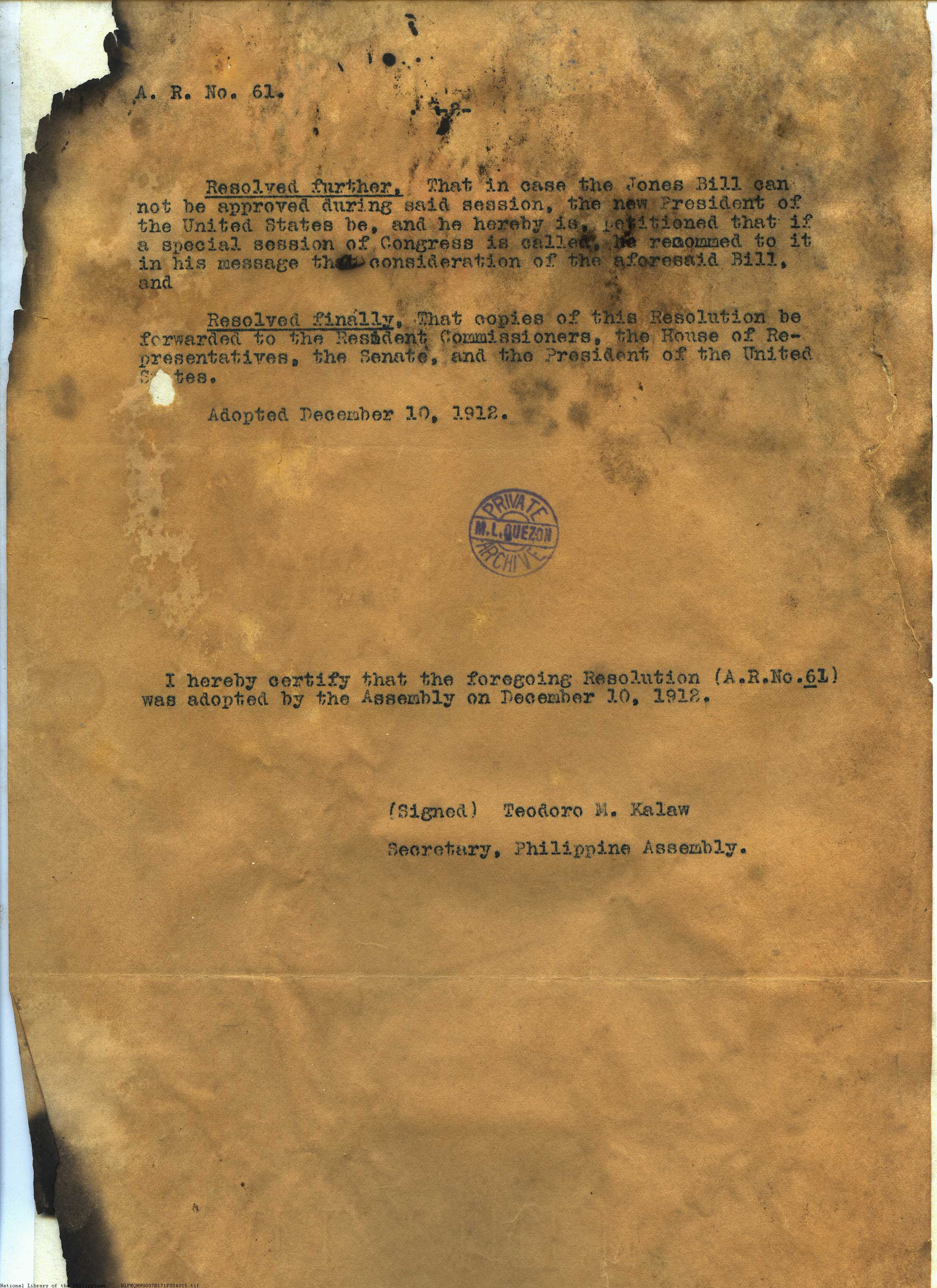 15 
