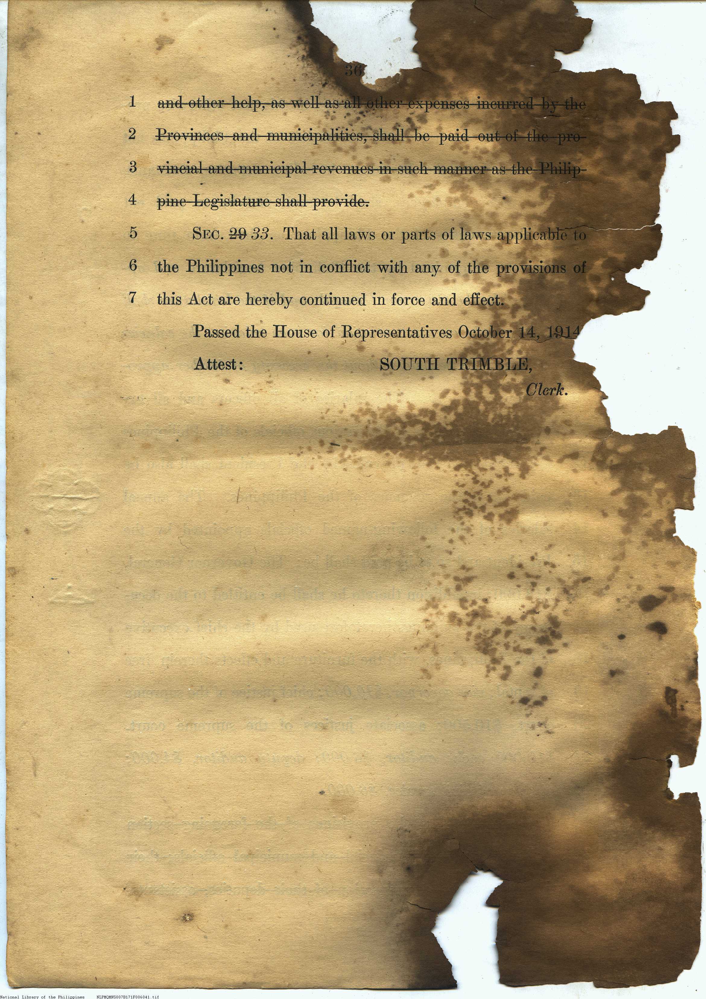 15 
