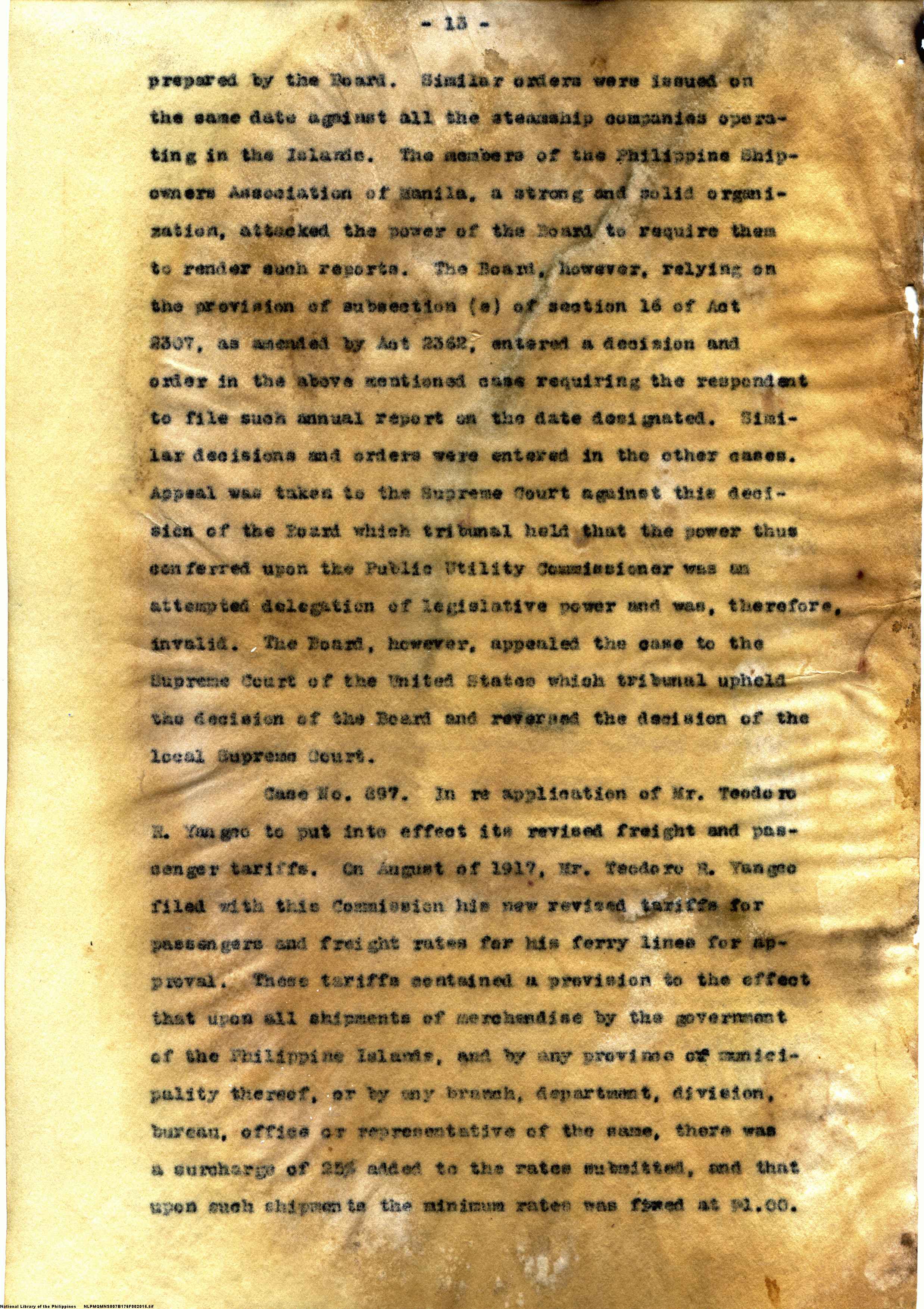 15 
