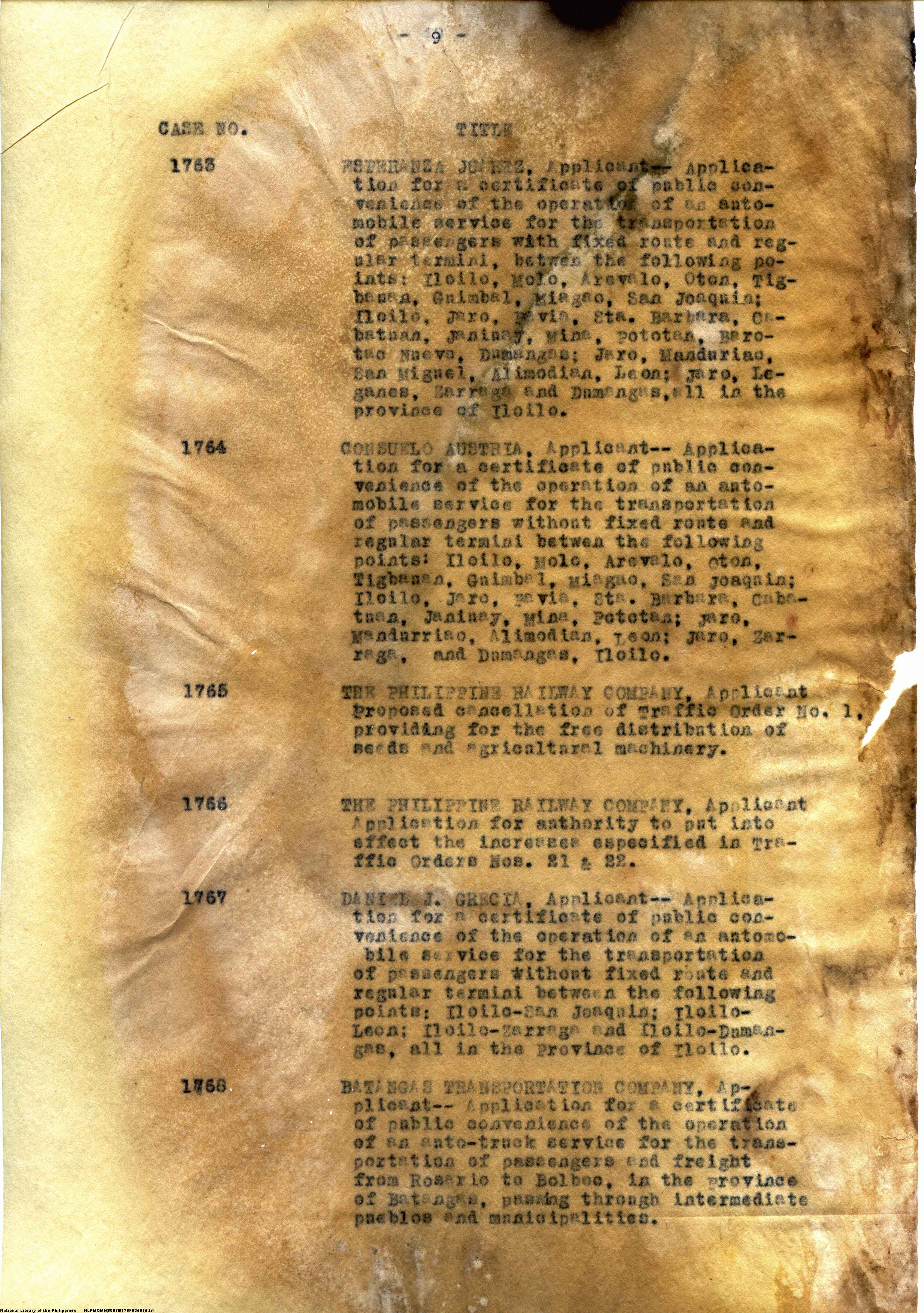 15 
