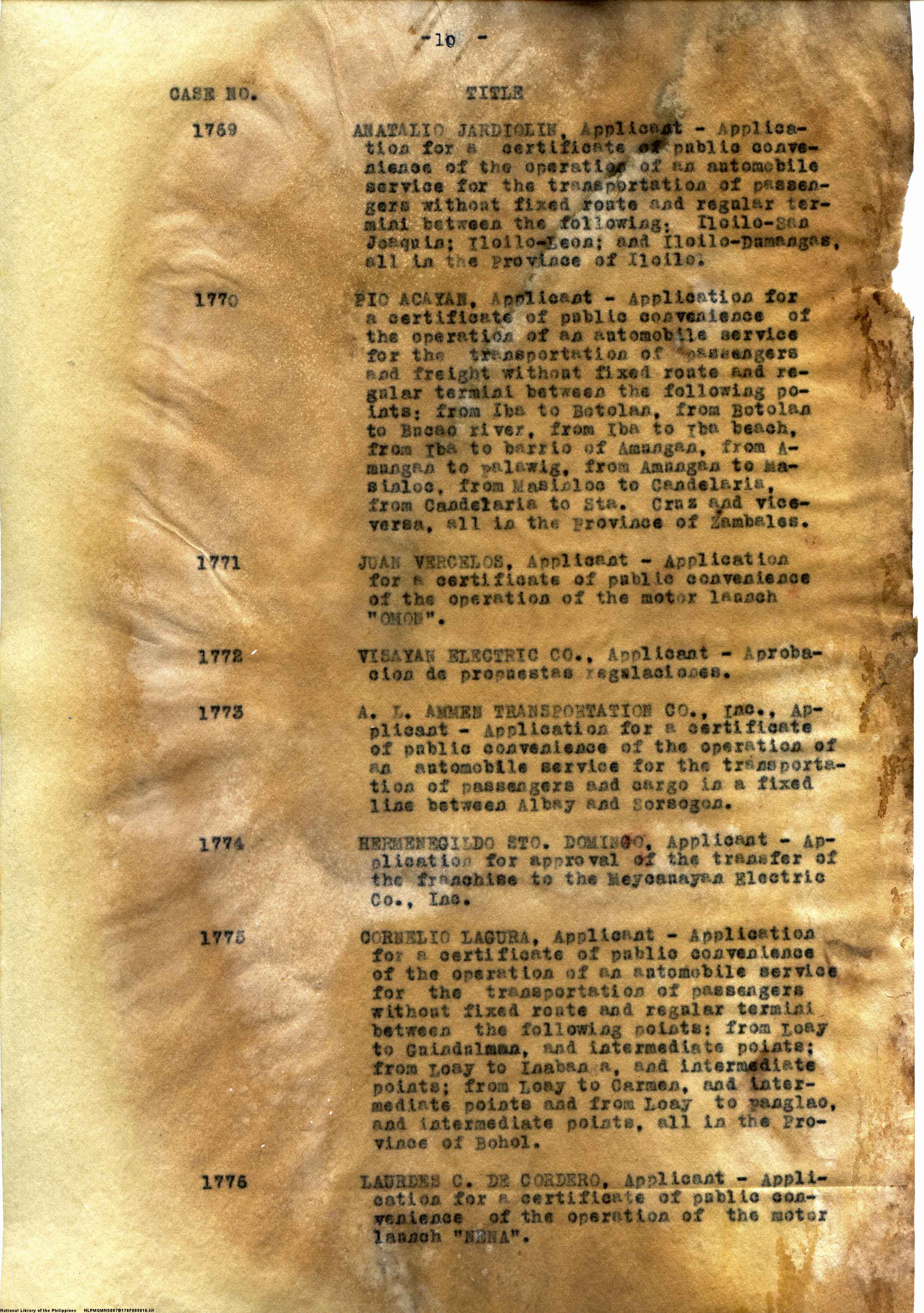 16 
