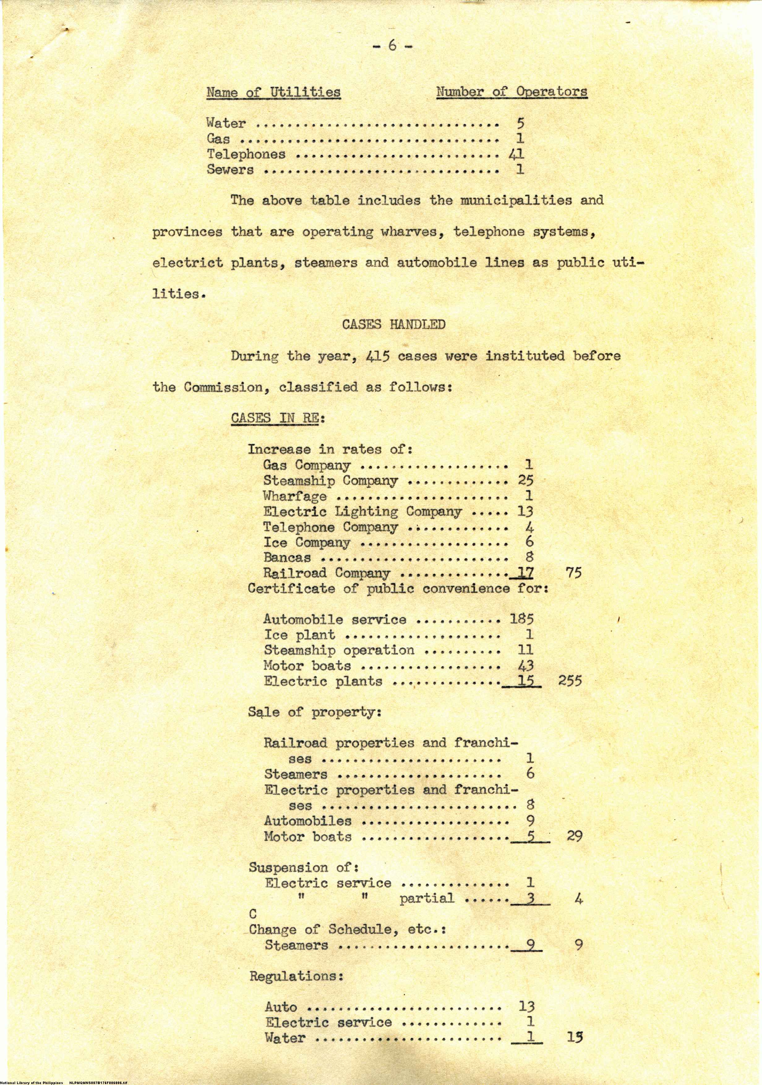 6 
