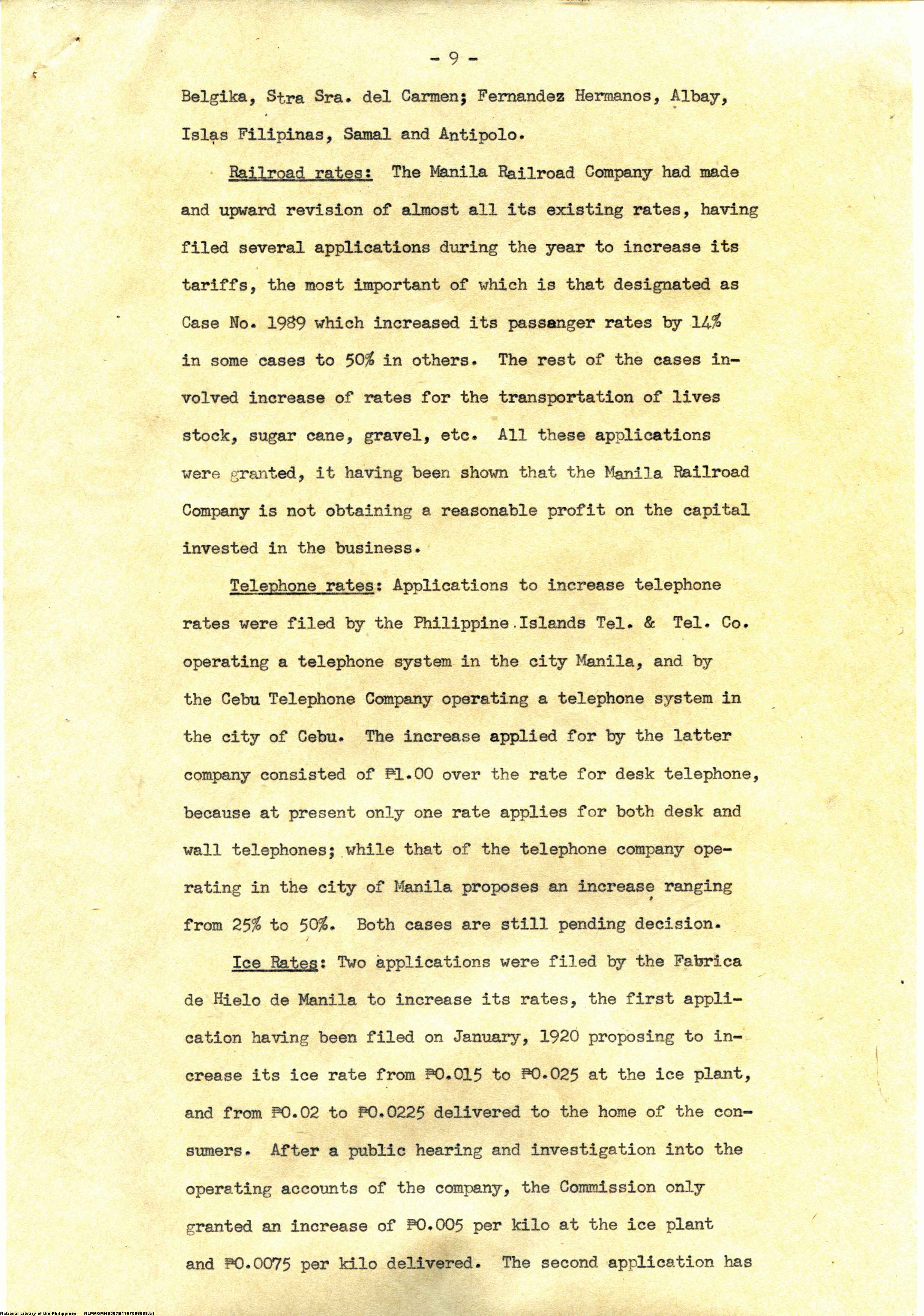 9 
