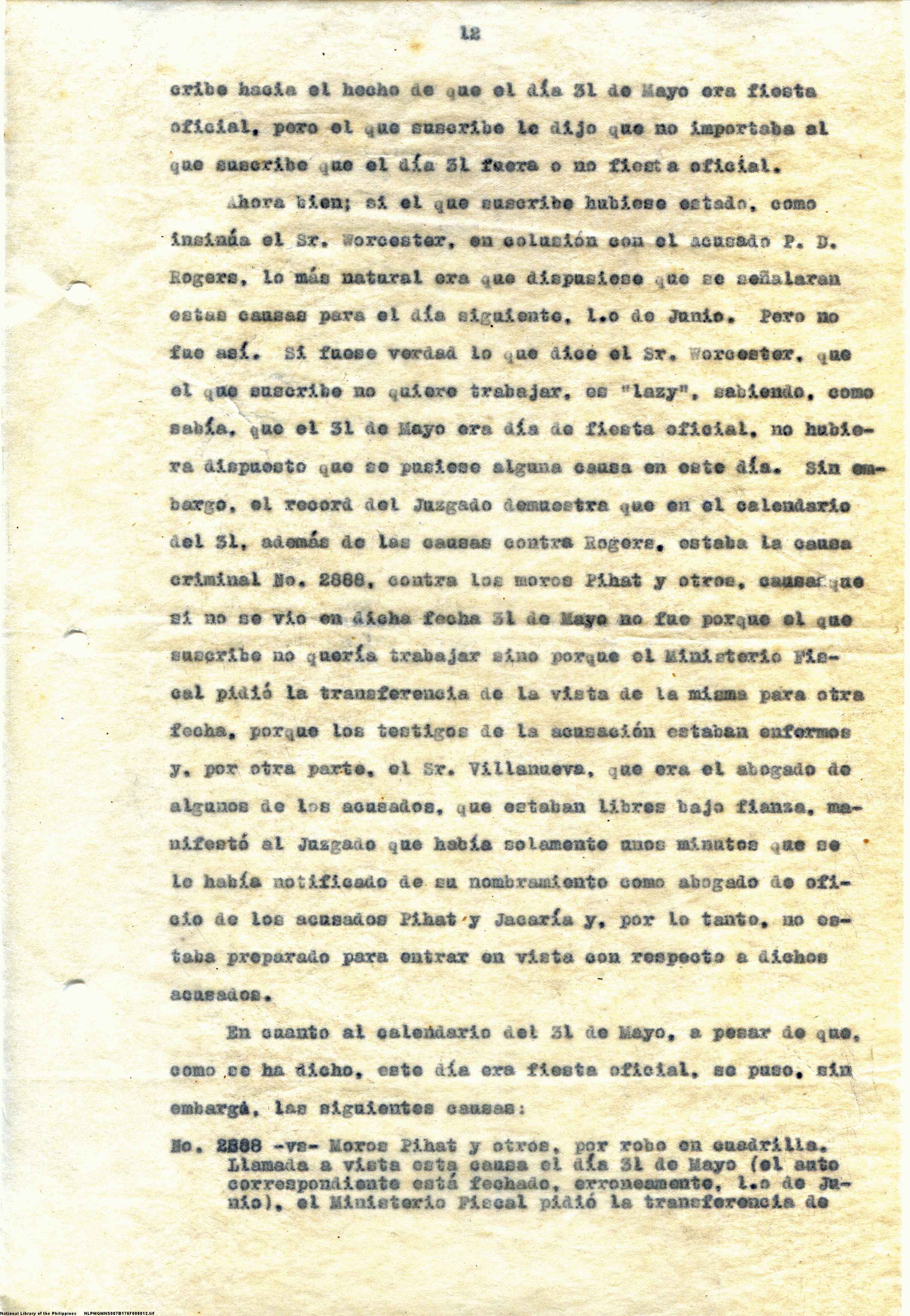 12 
