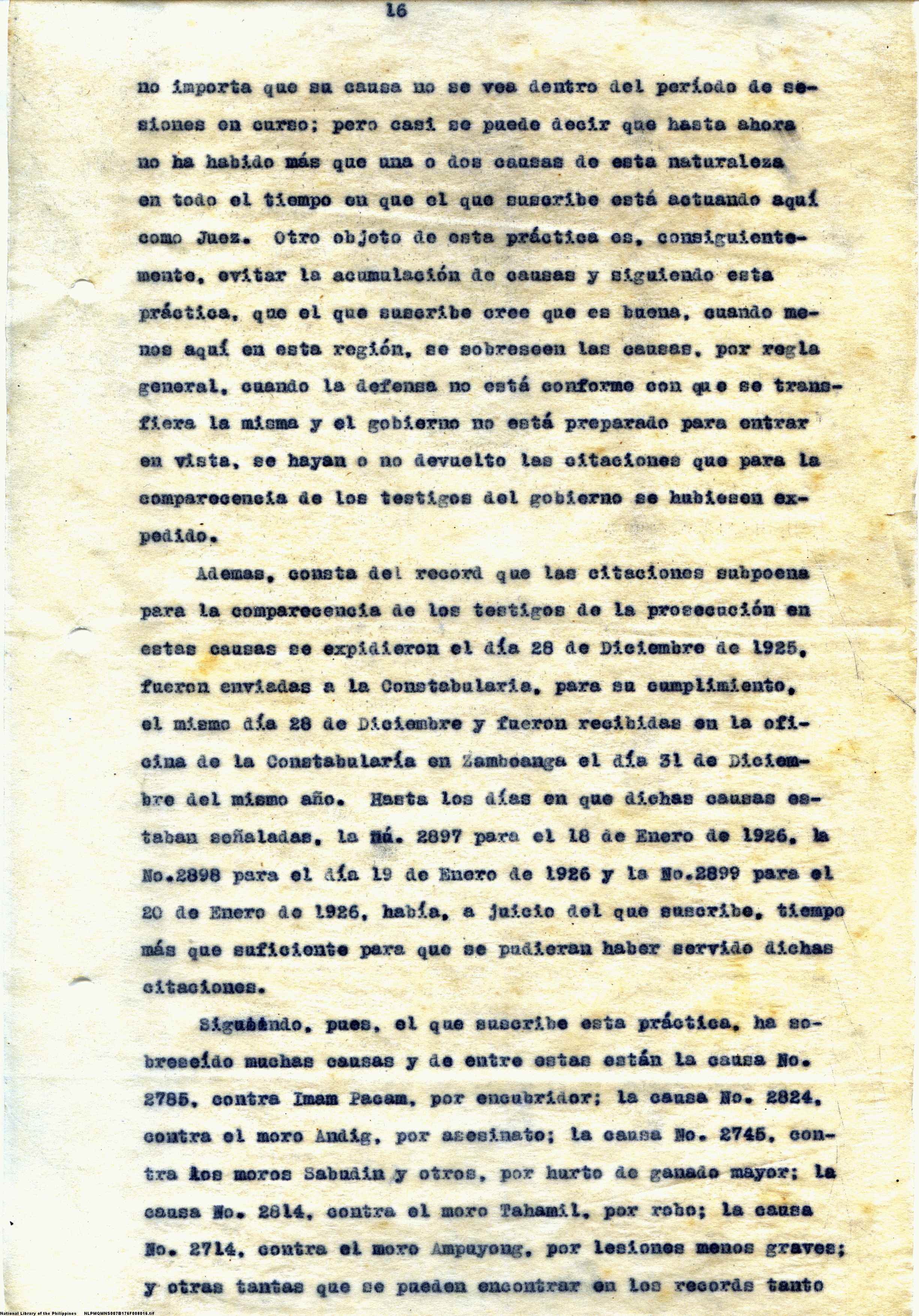 16 
