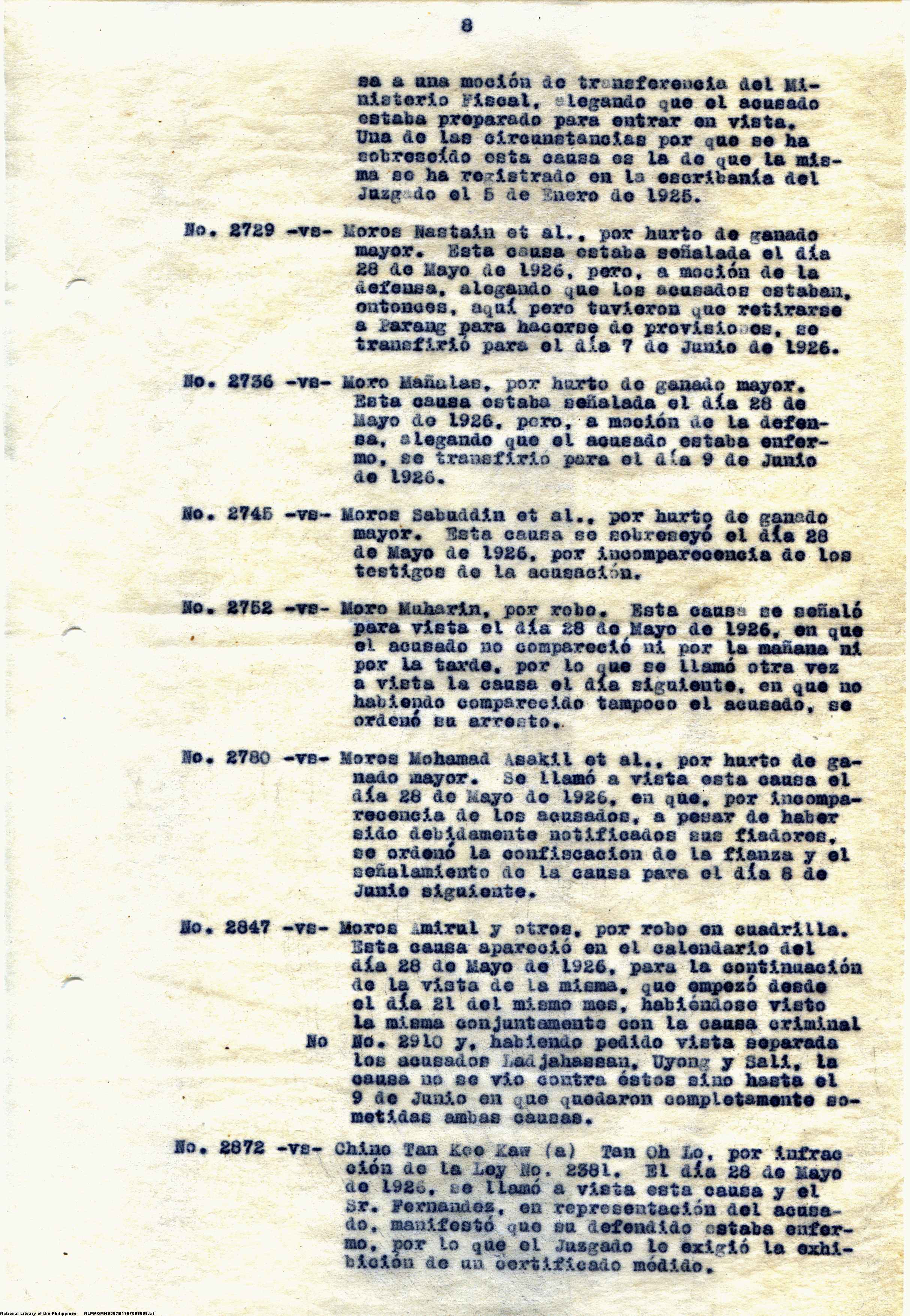 8 
