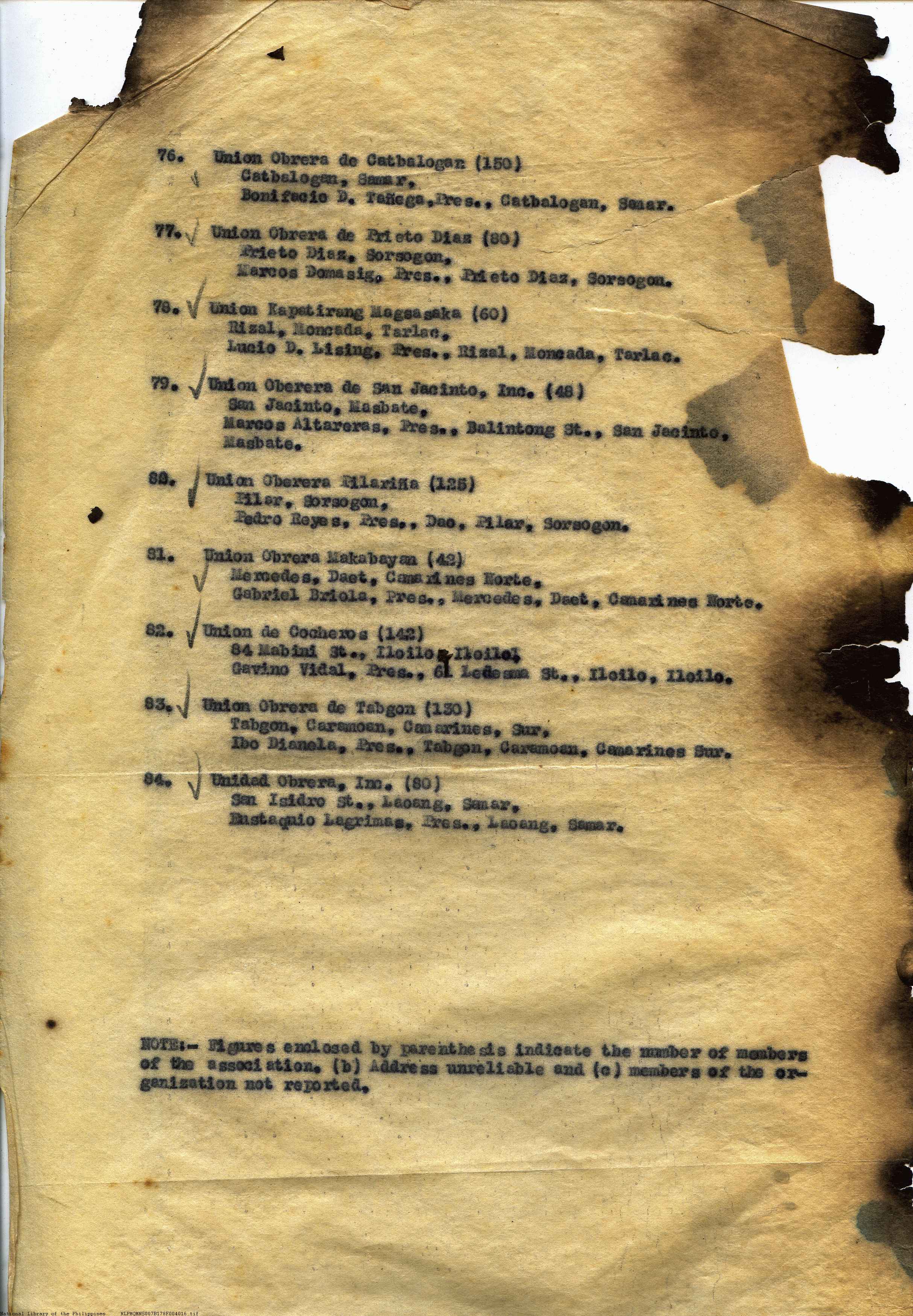 16 
