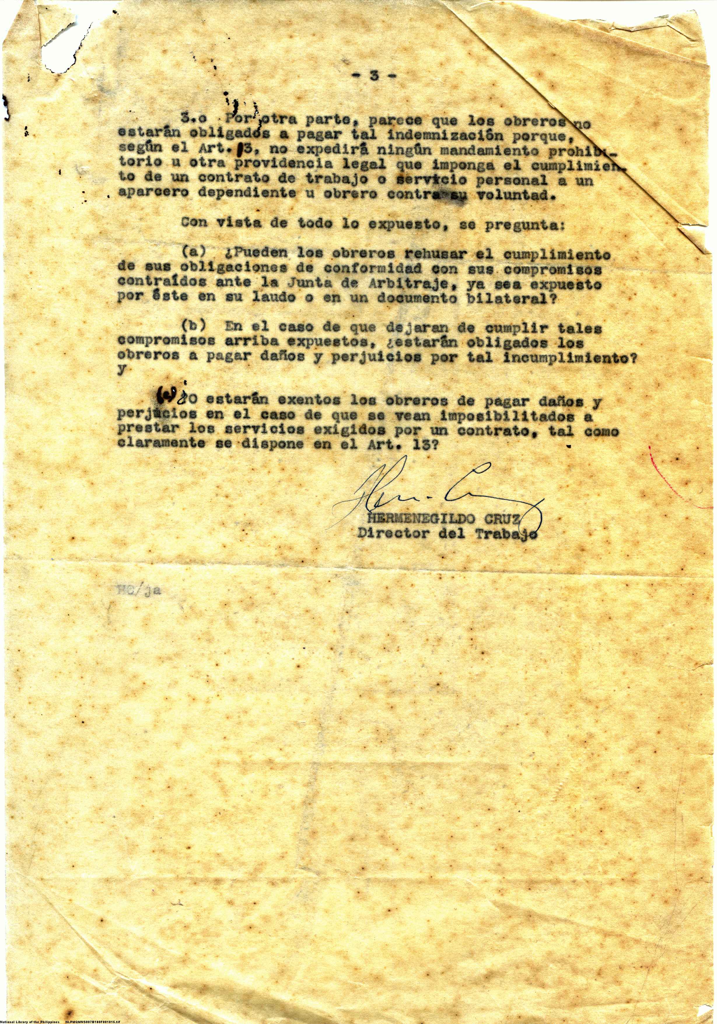 15 
