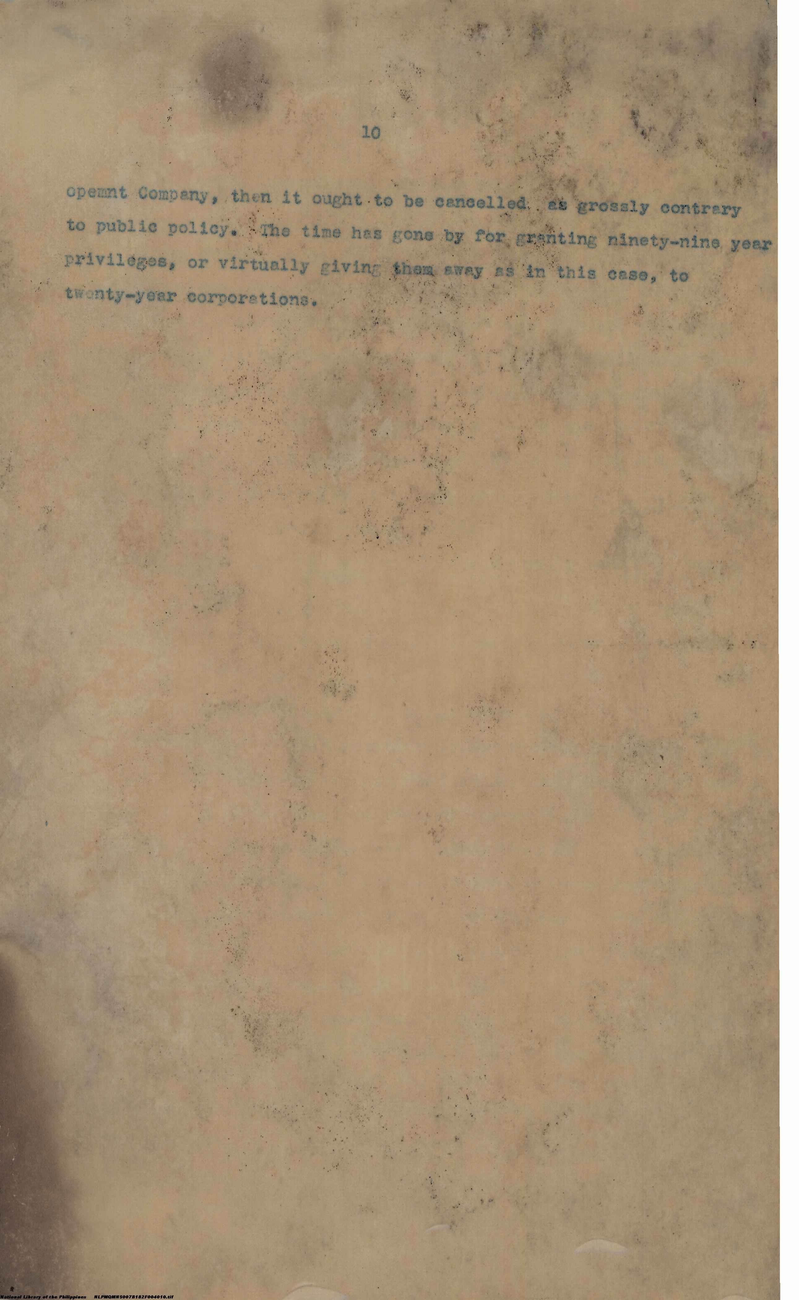 10 
