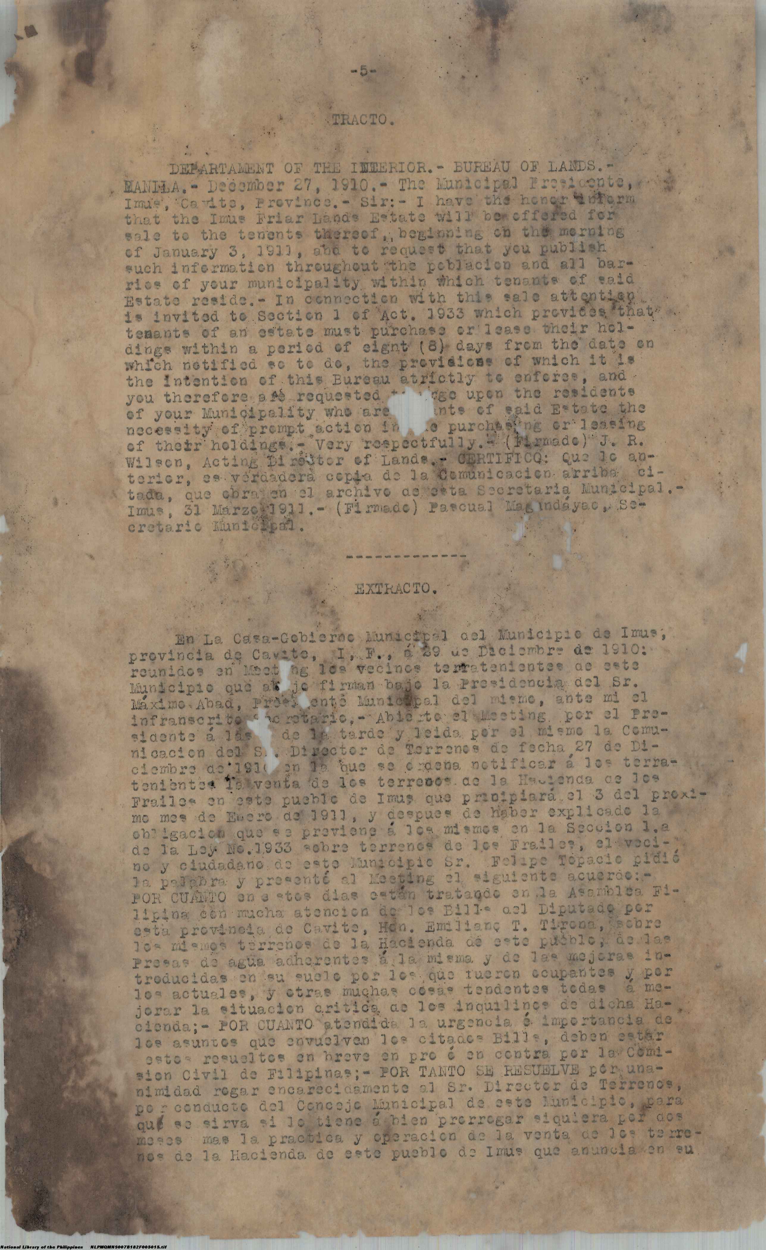 15 
