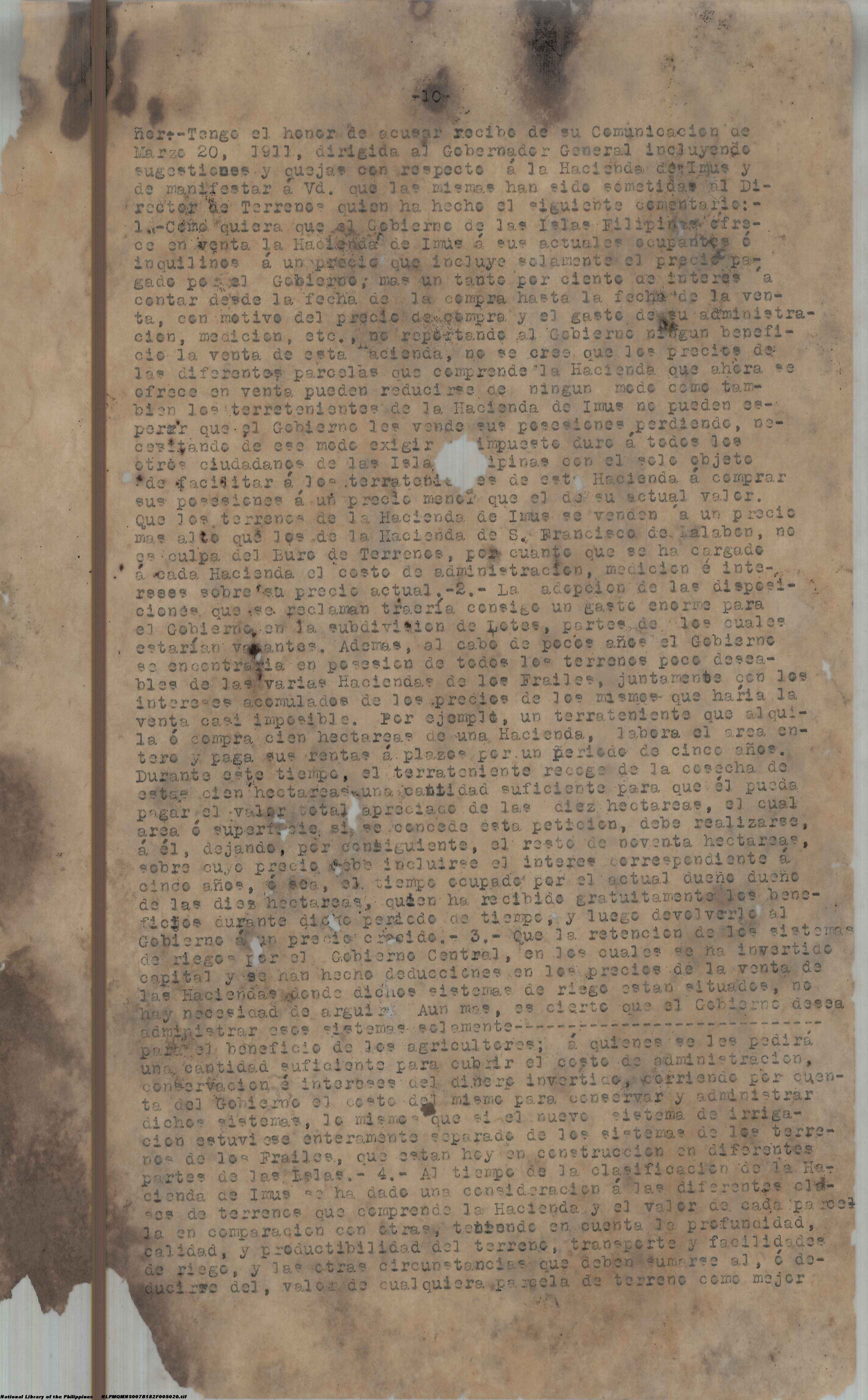 20 
