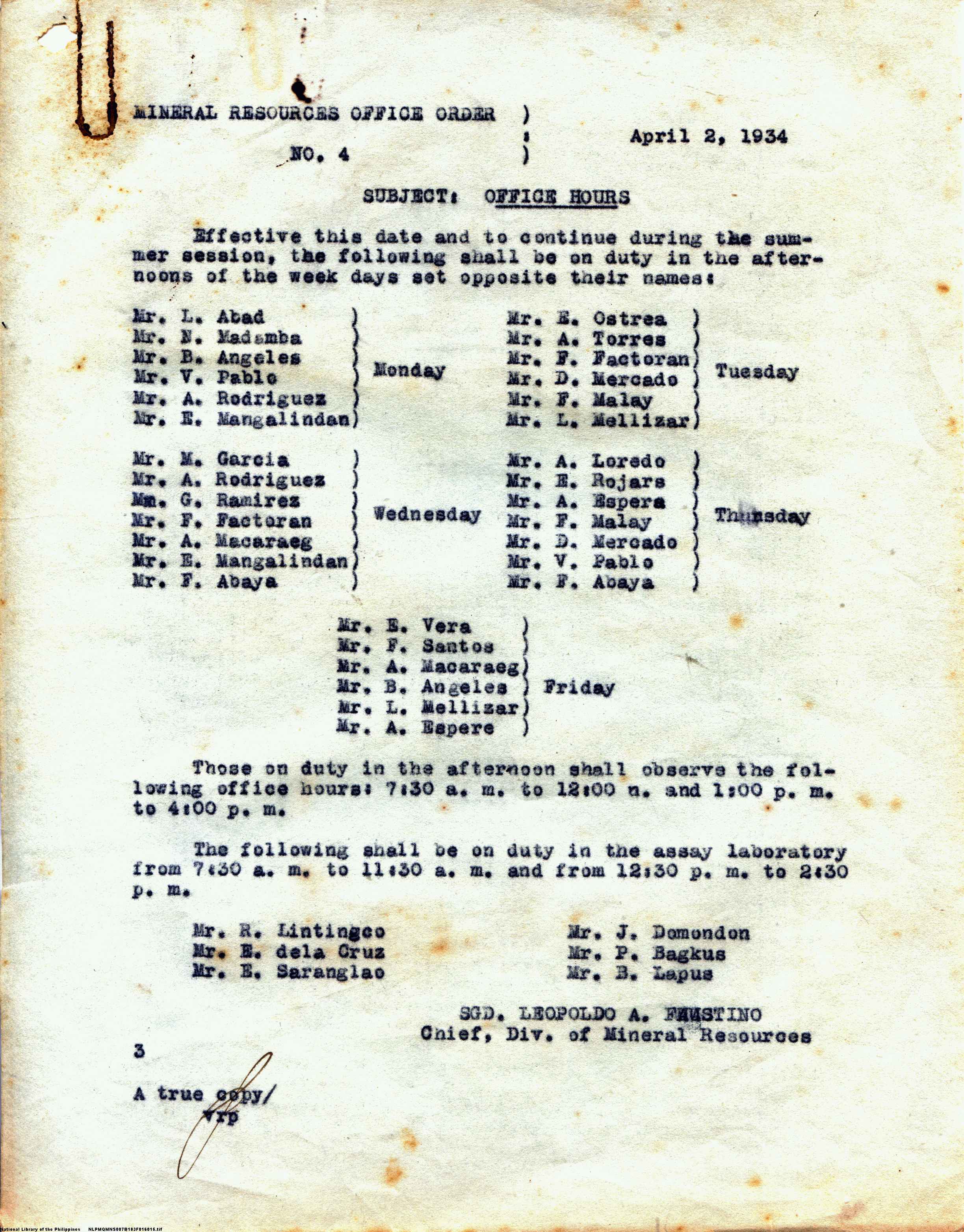 15 
