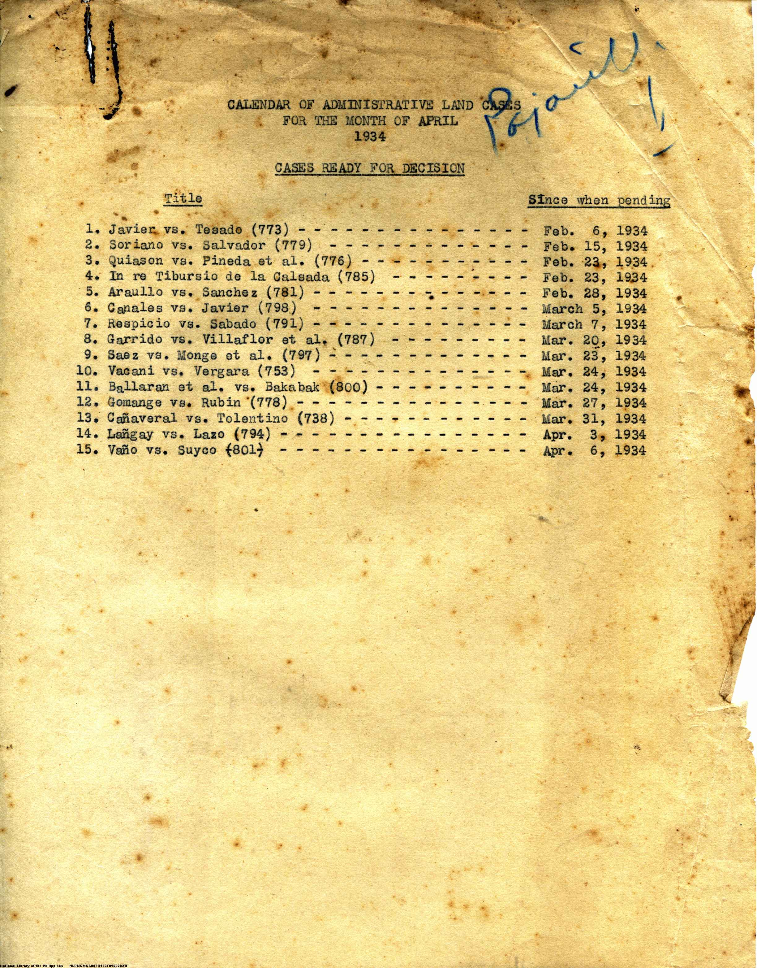 20 
