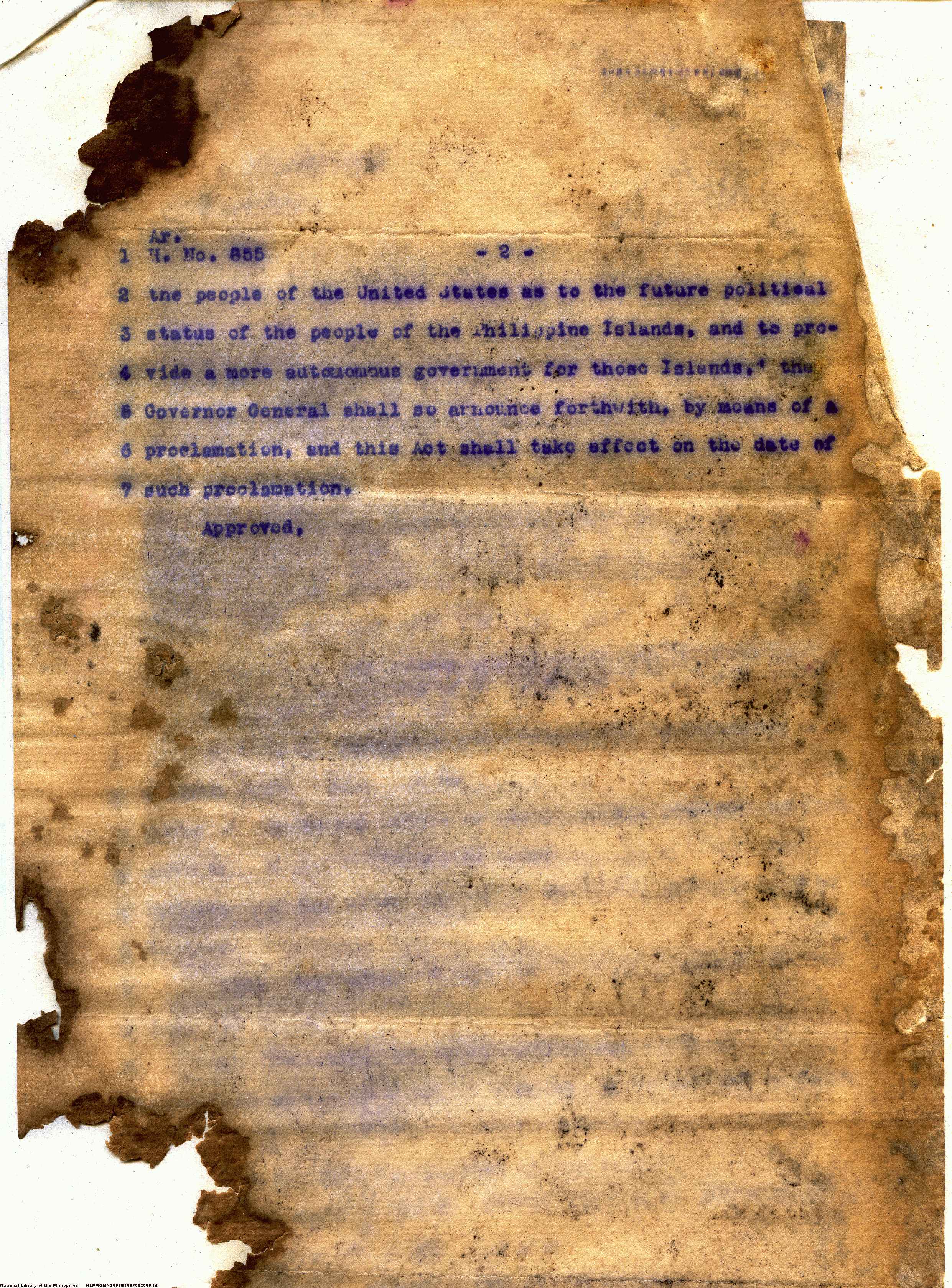 5 
