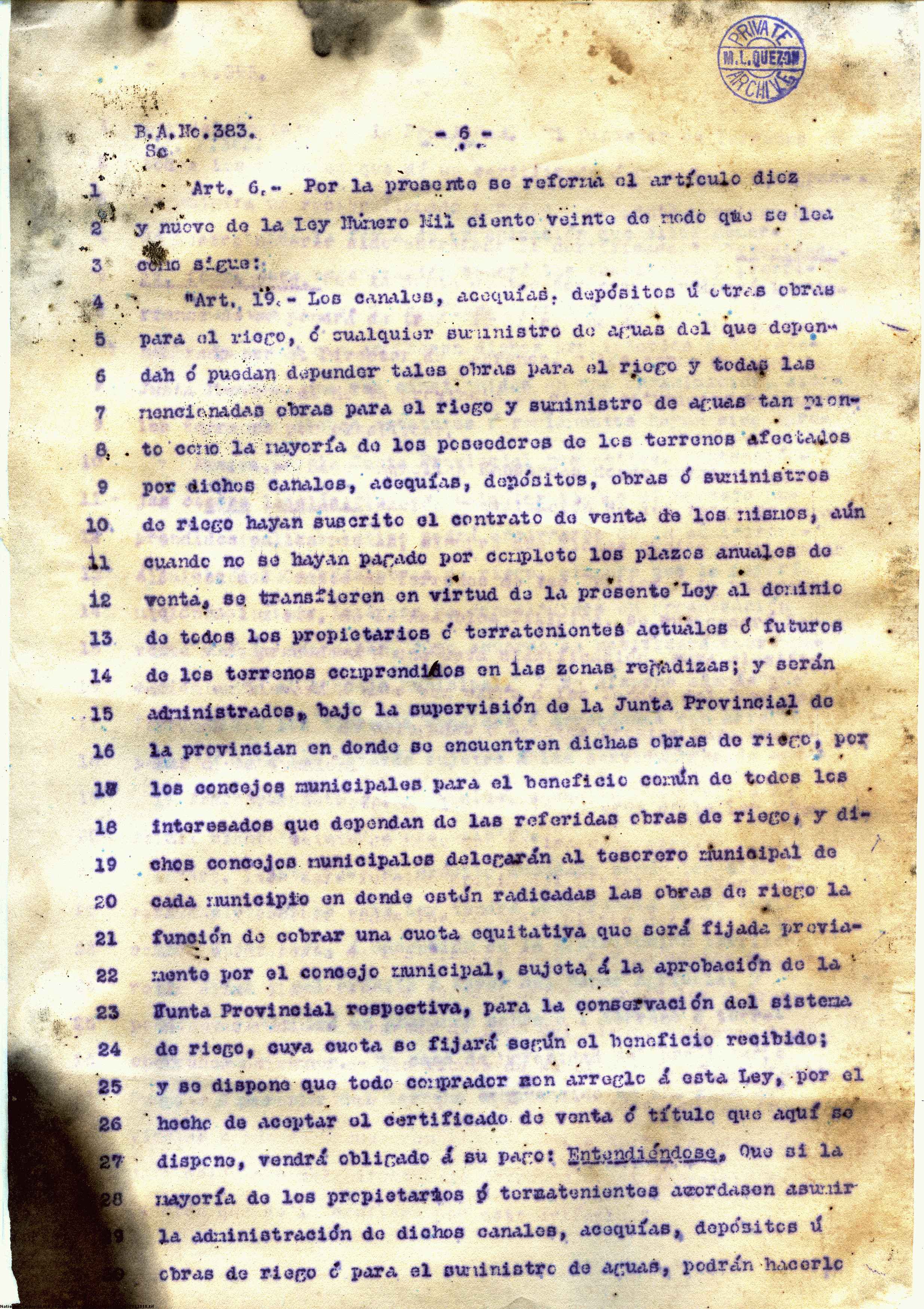 15 
