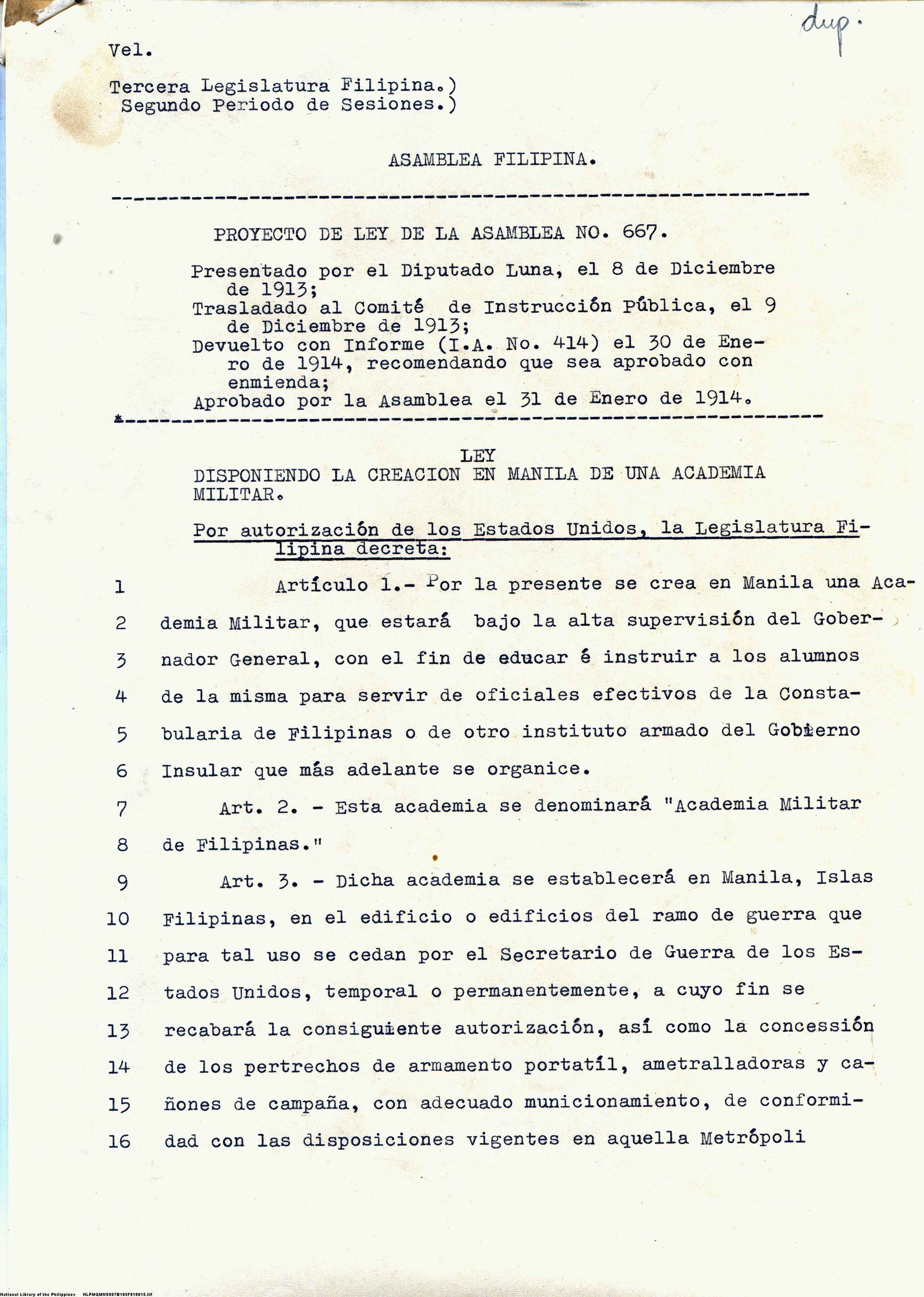 15 
