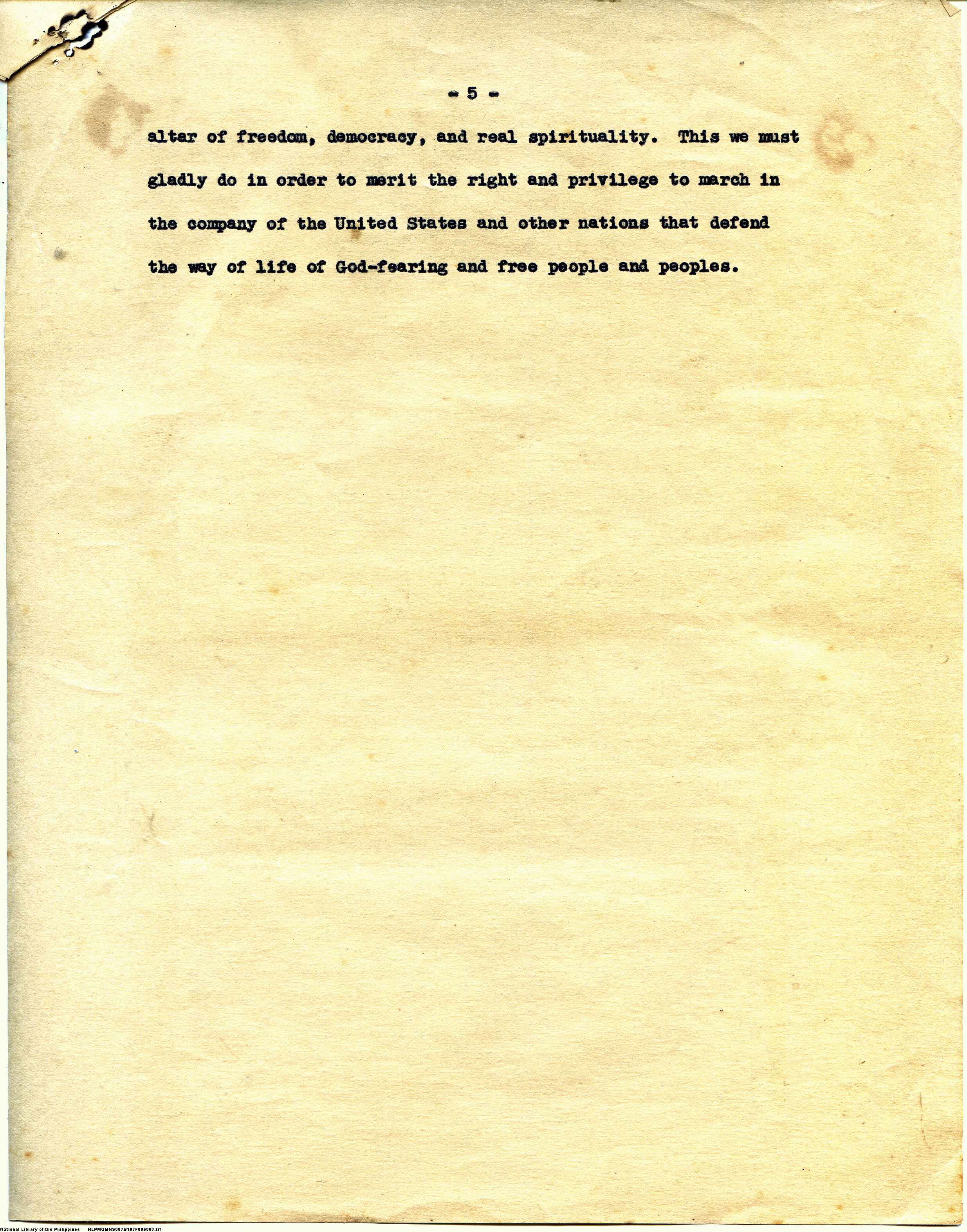 7 
