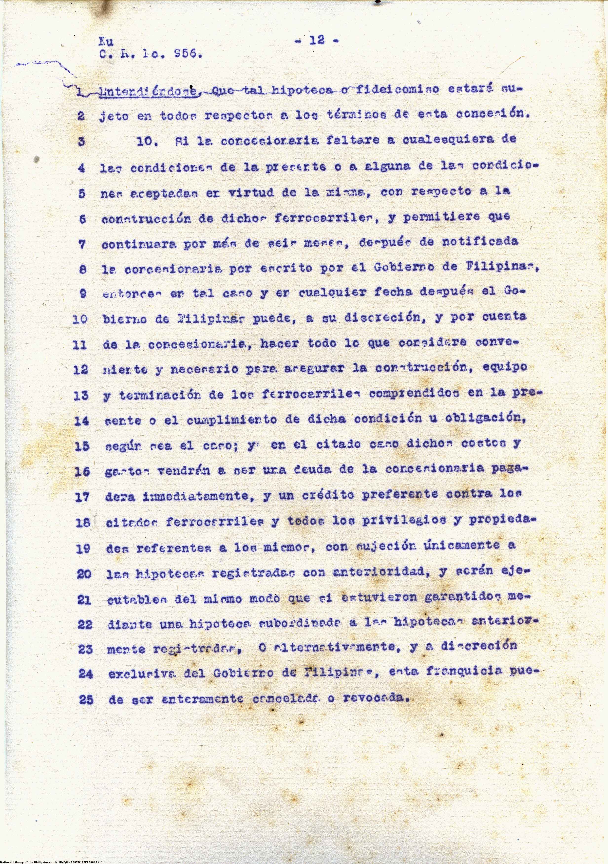 12 
