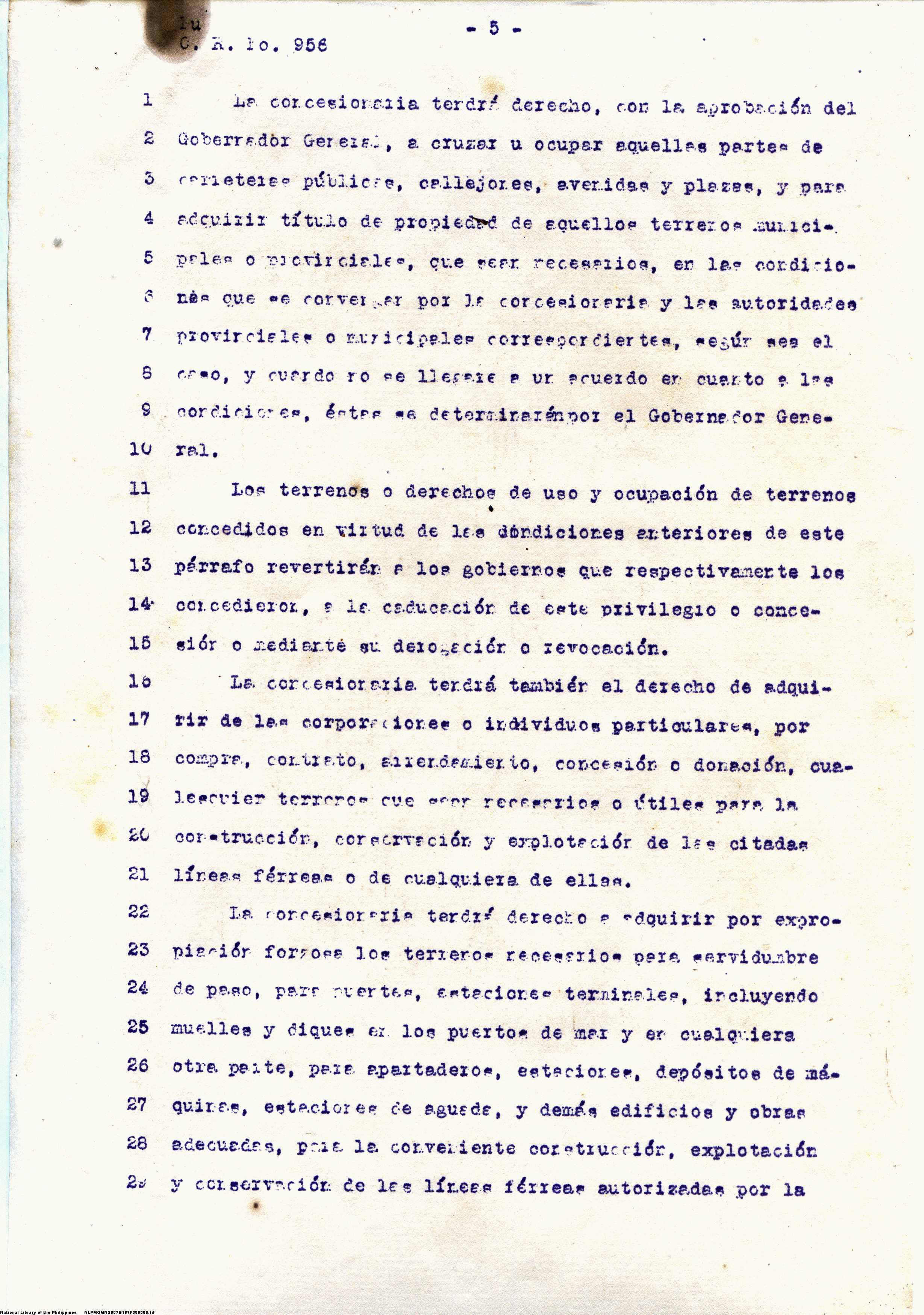 5 
