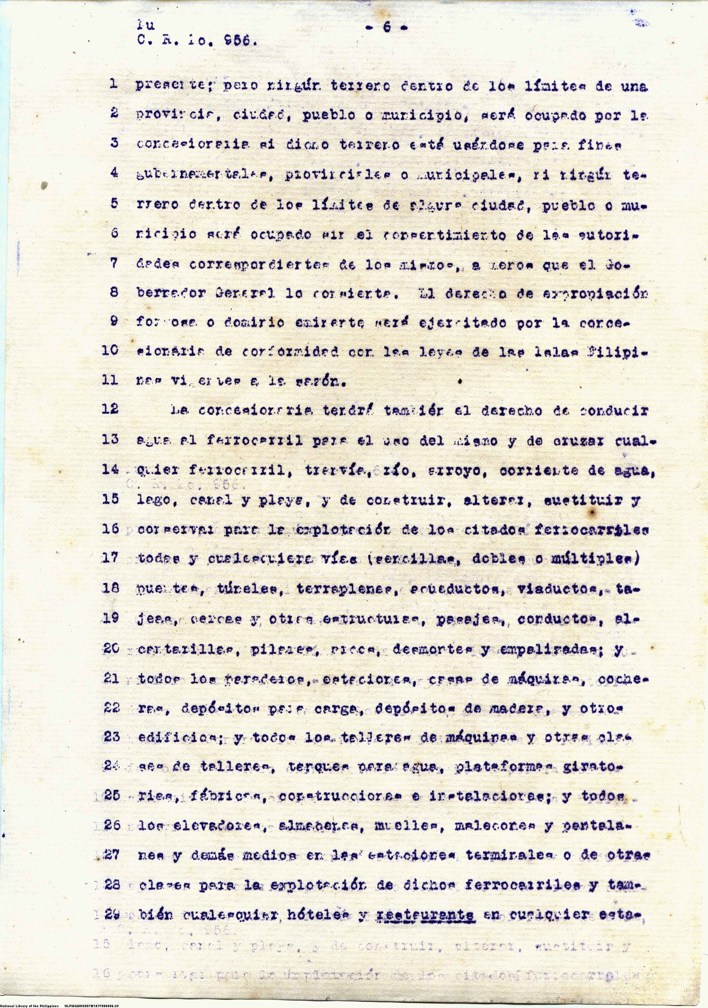 6 
