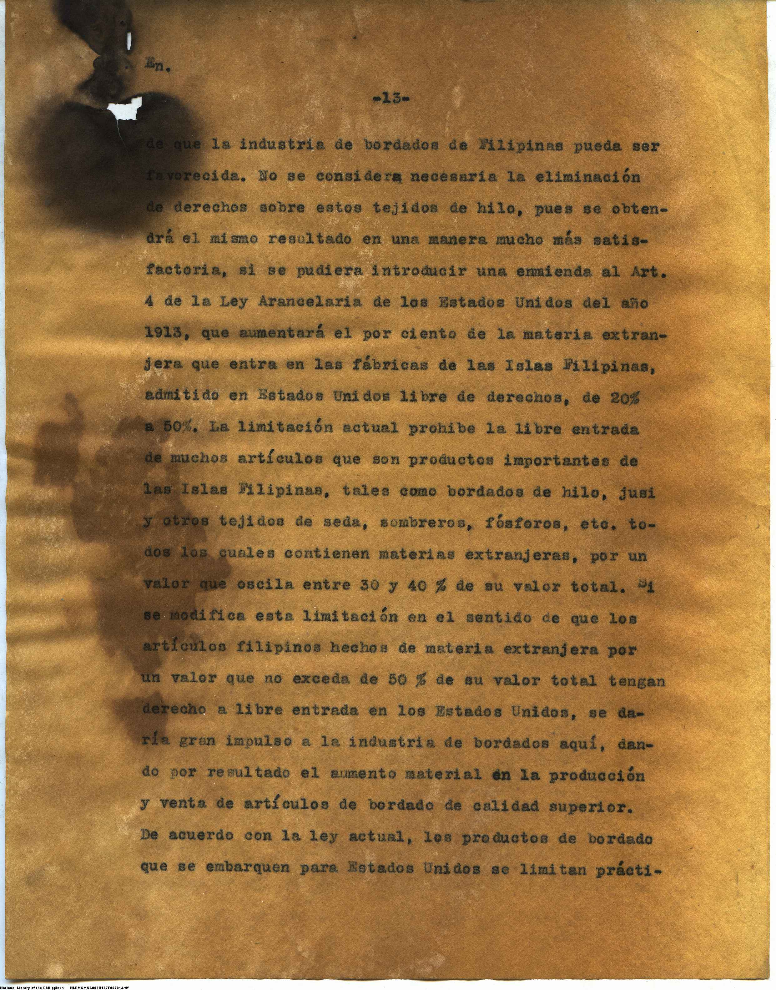 13 
