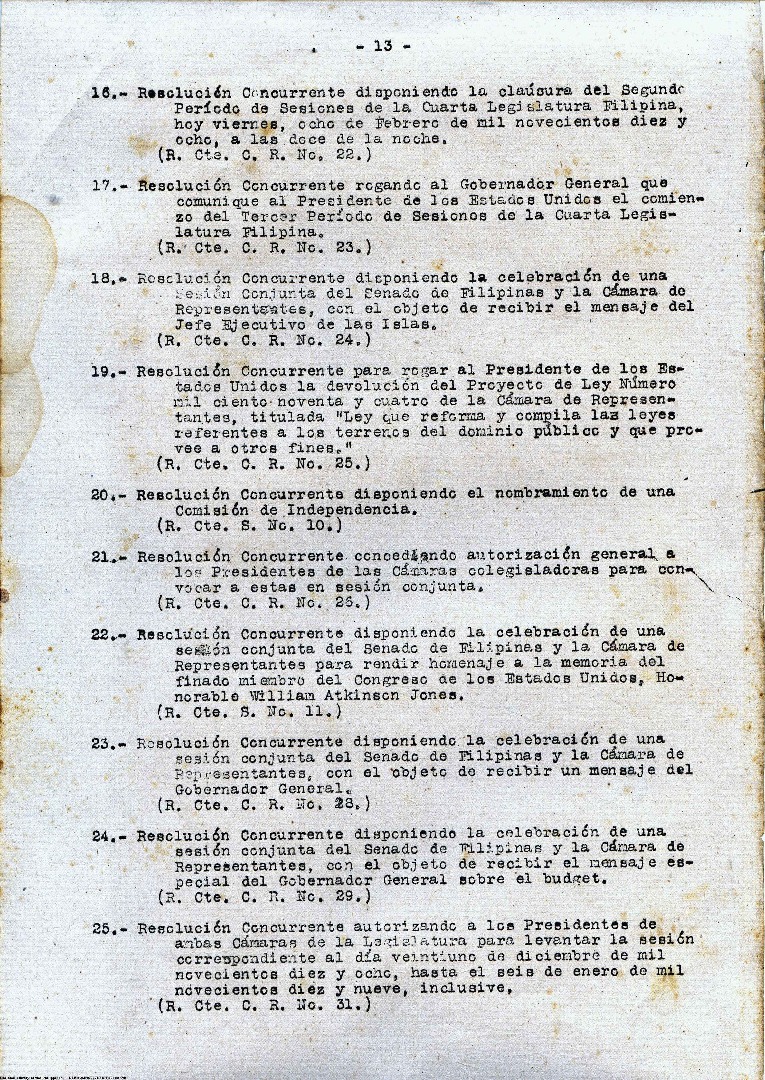 16 
