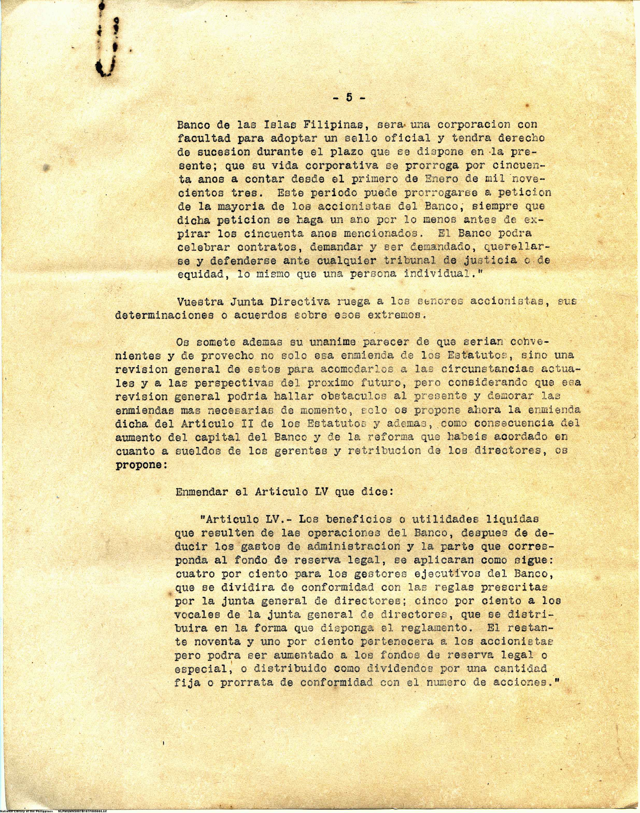 5 
