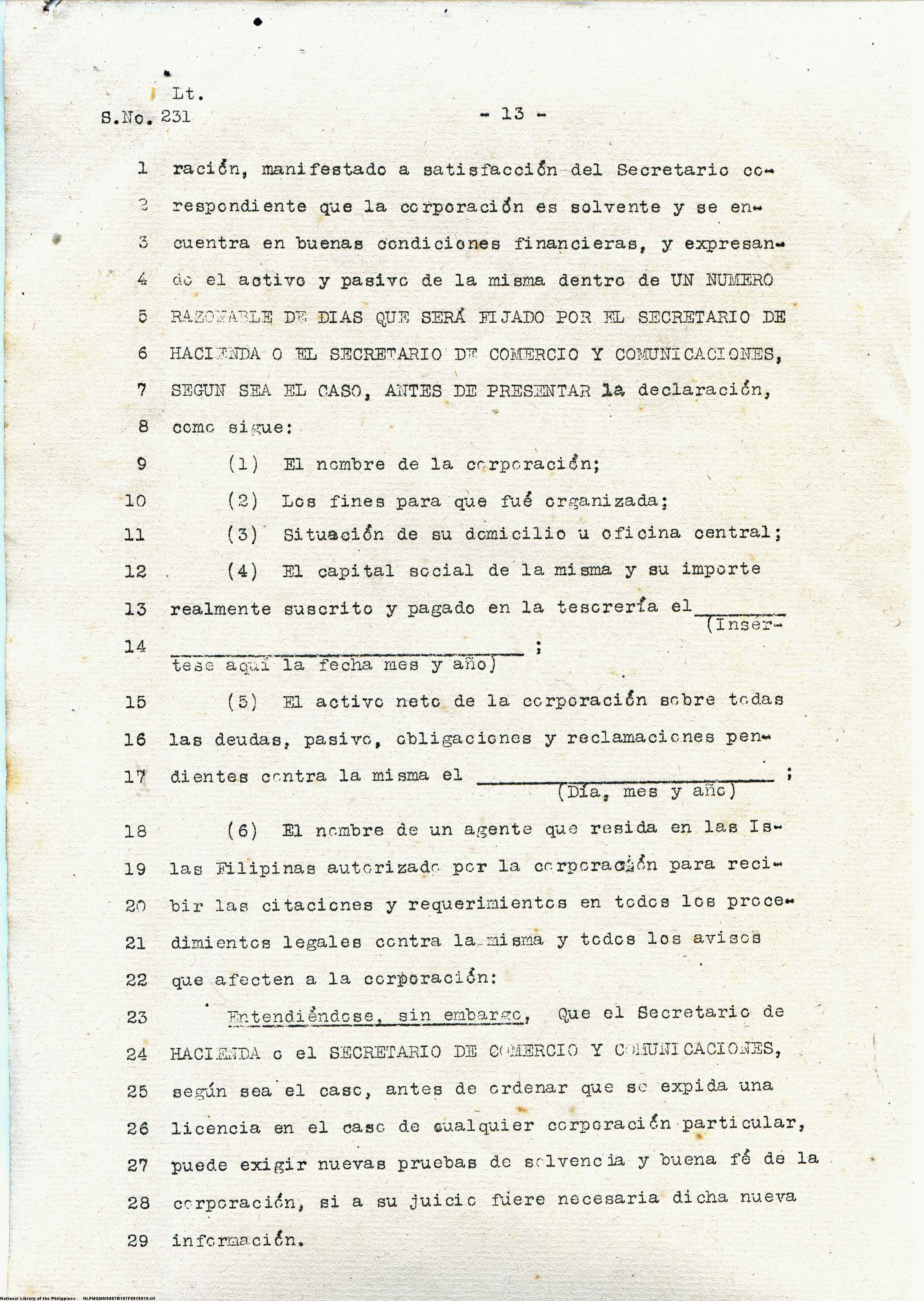 15 
