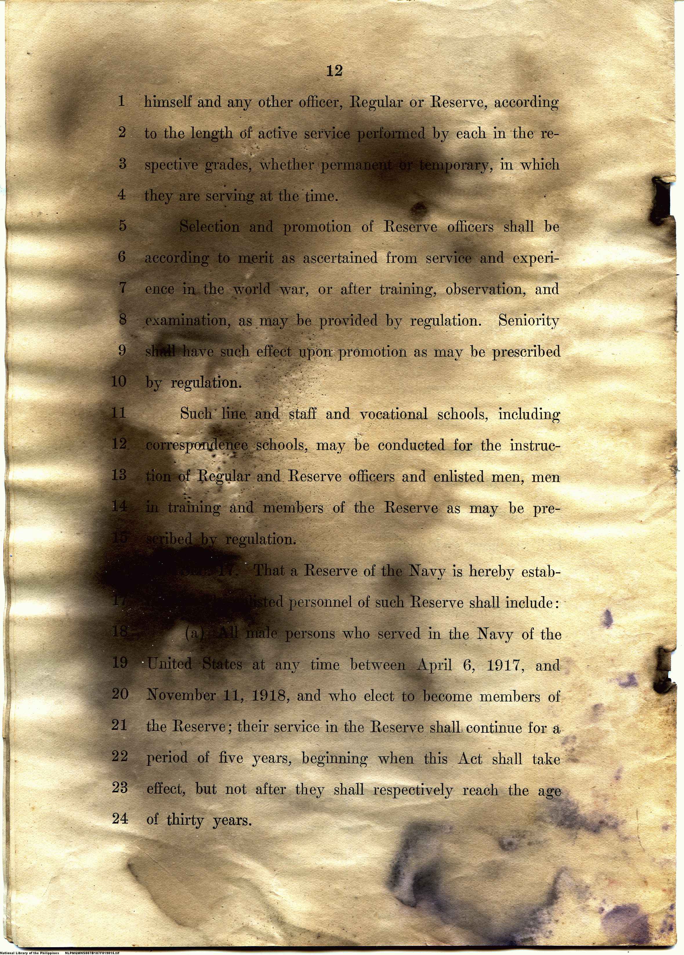15 
