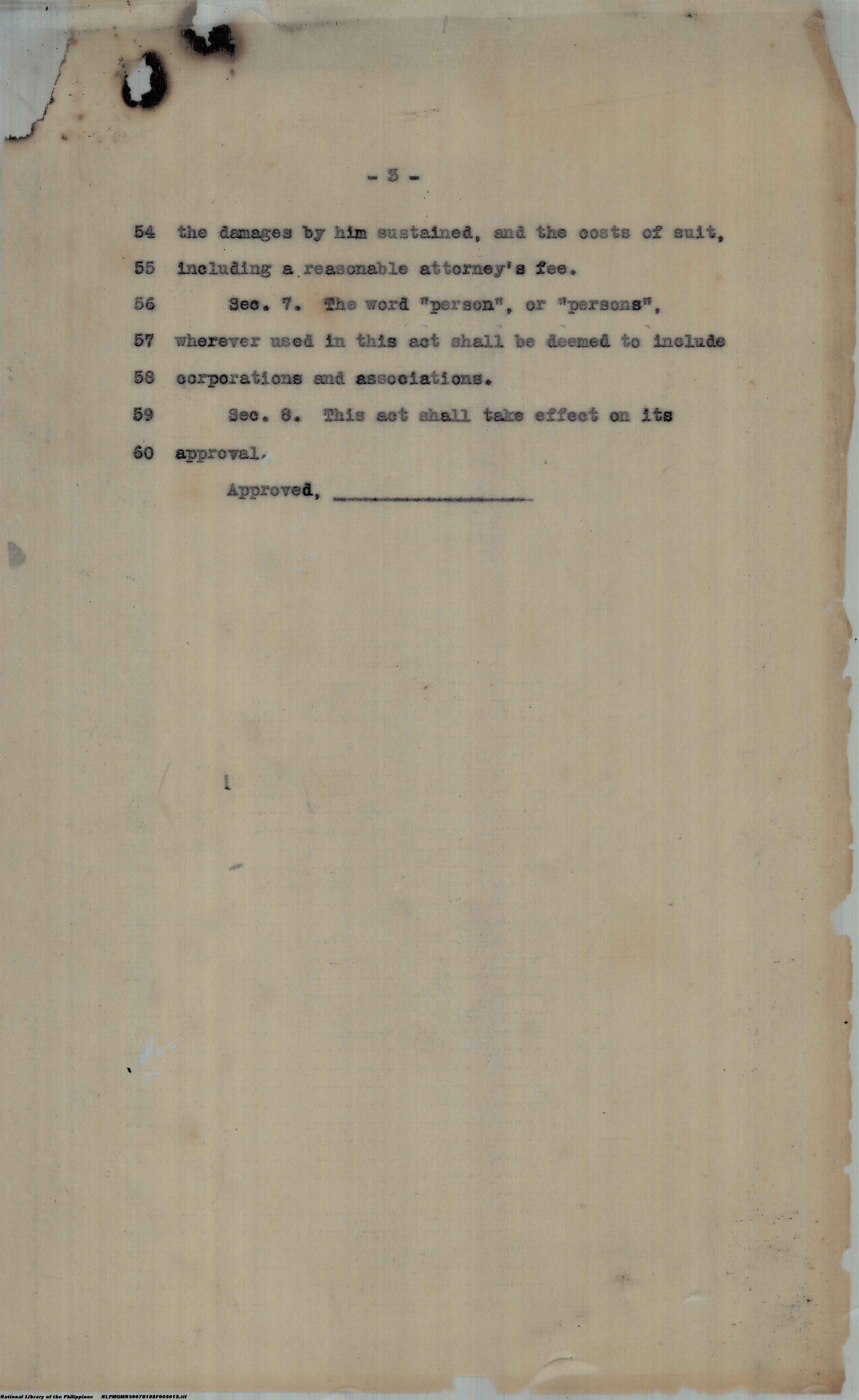 15 
