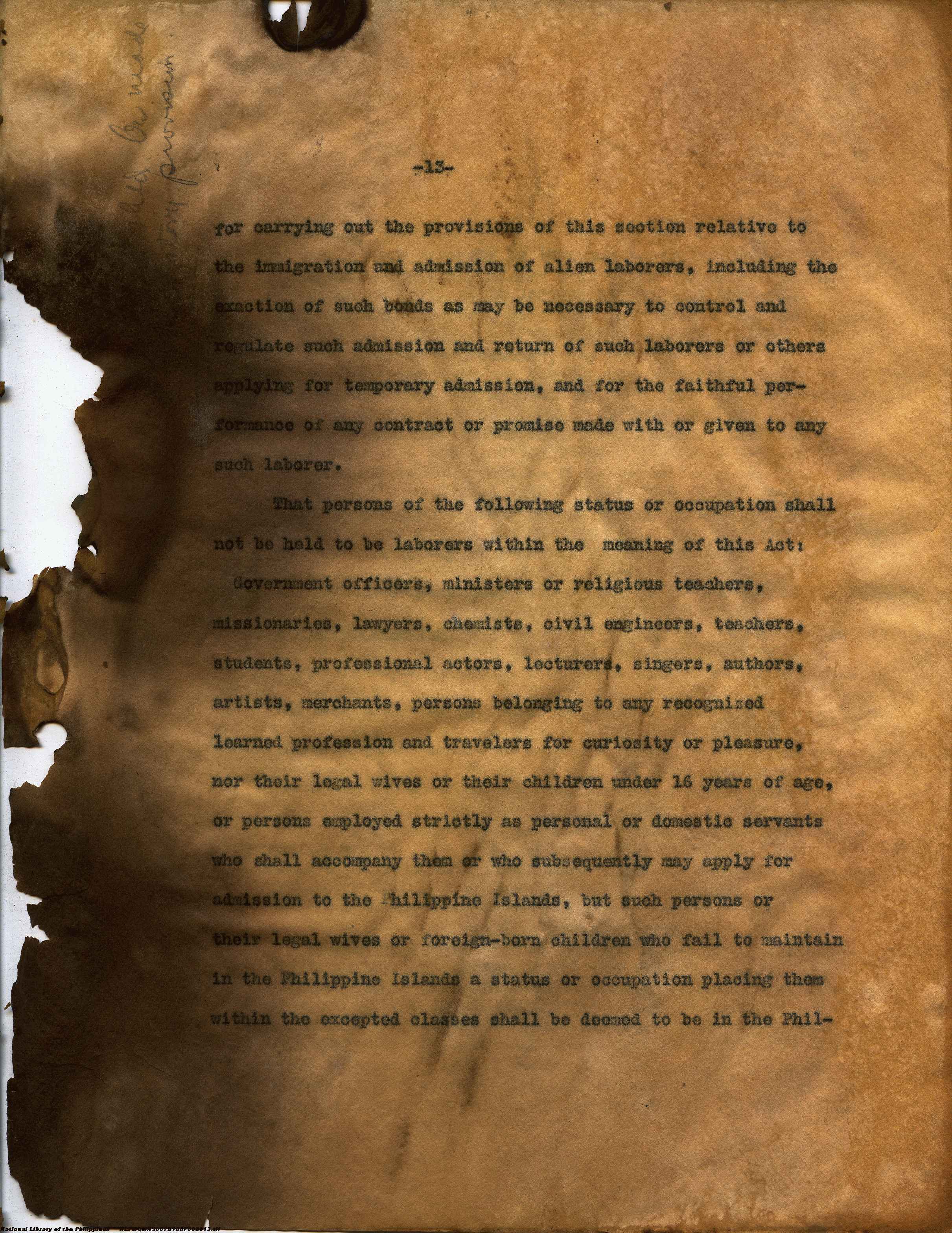 13 
