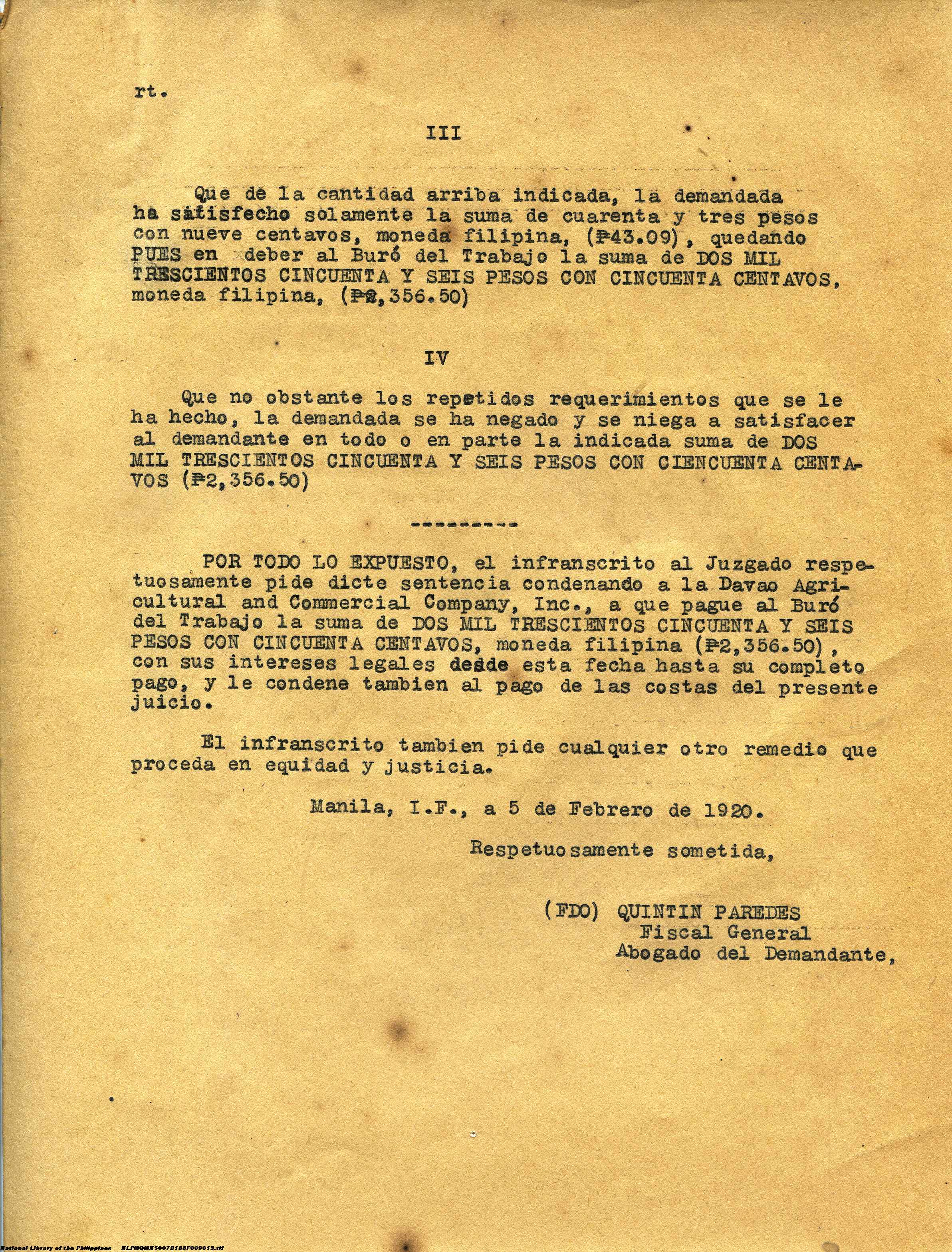 15 
