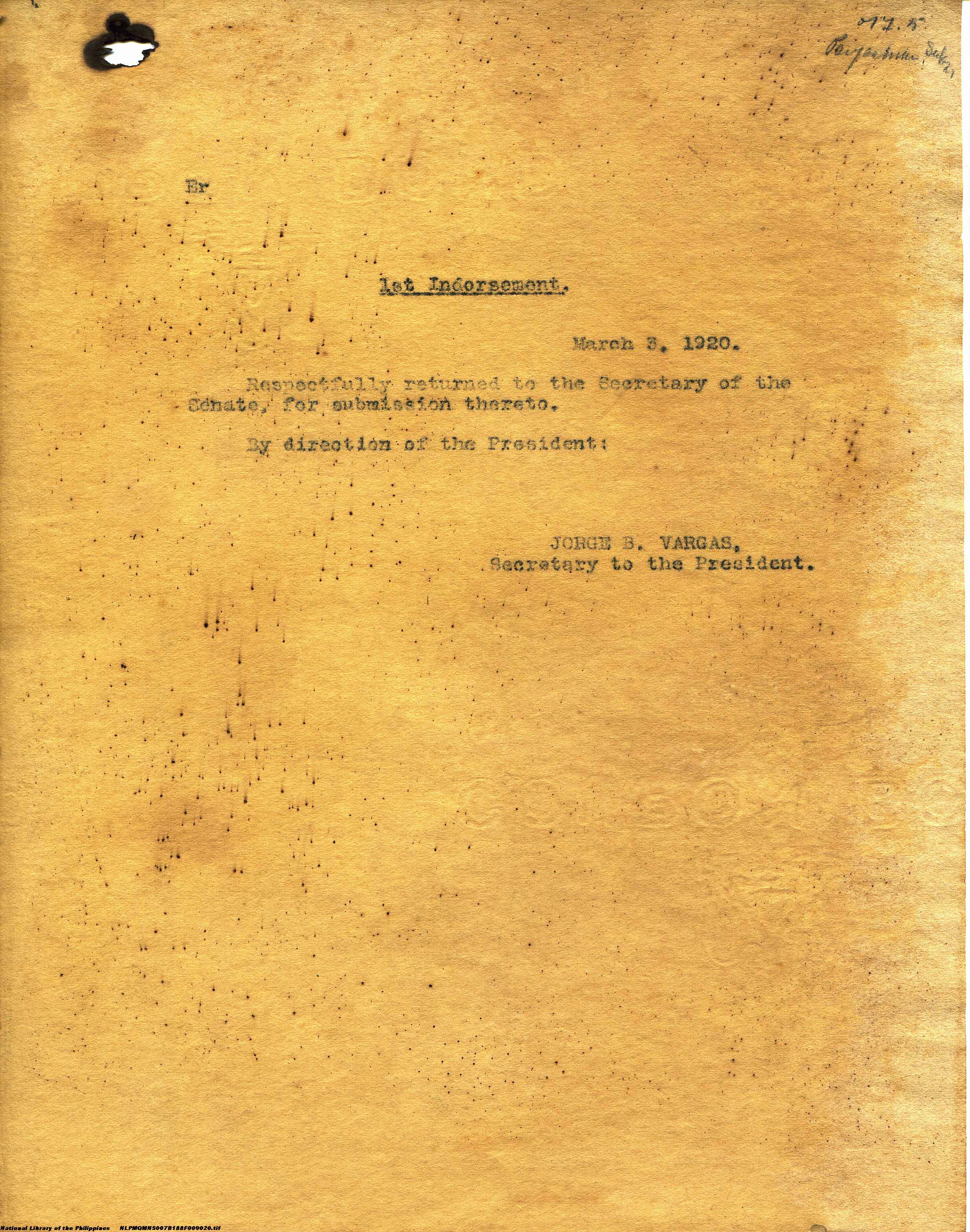 20 
