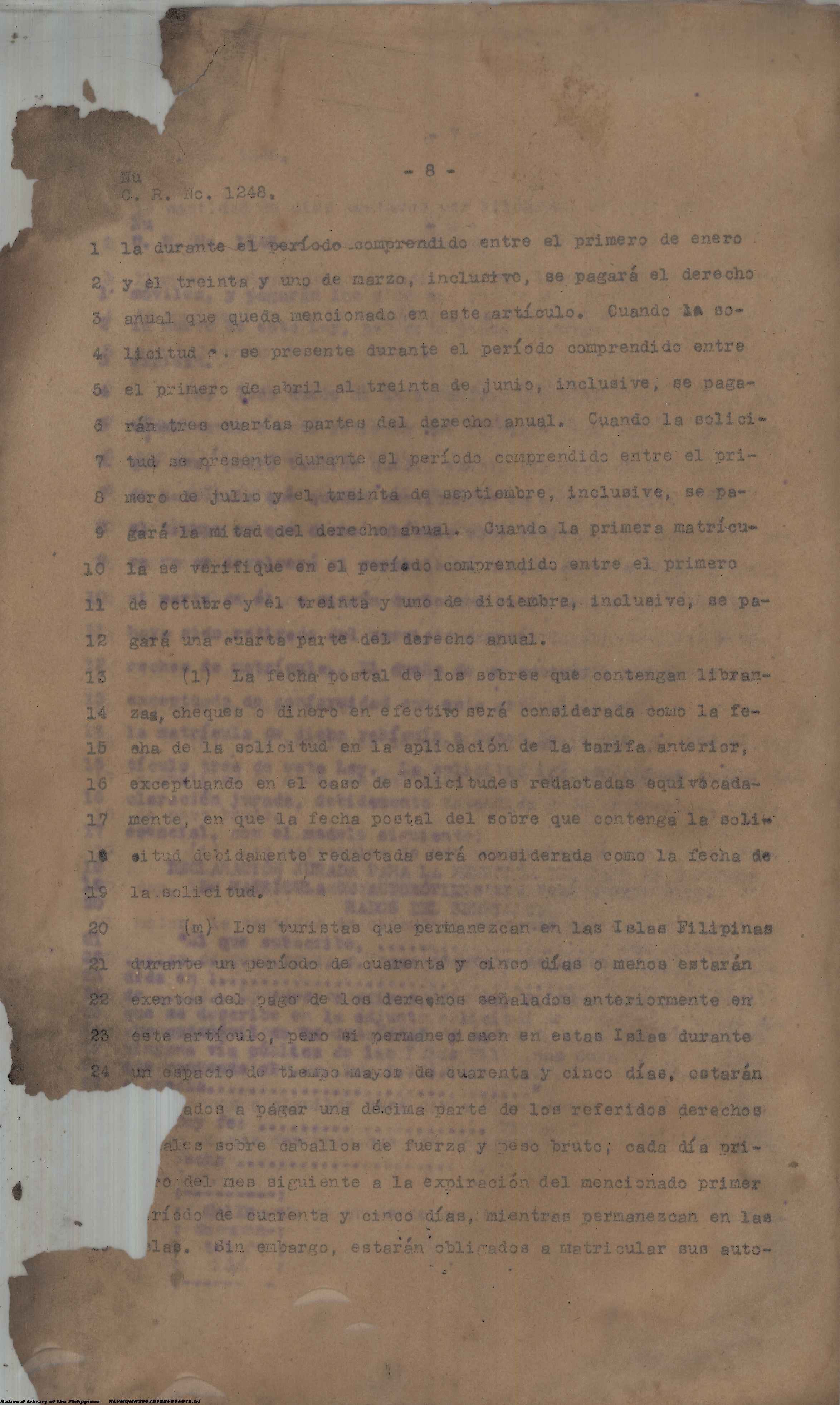 13 
