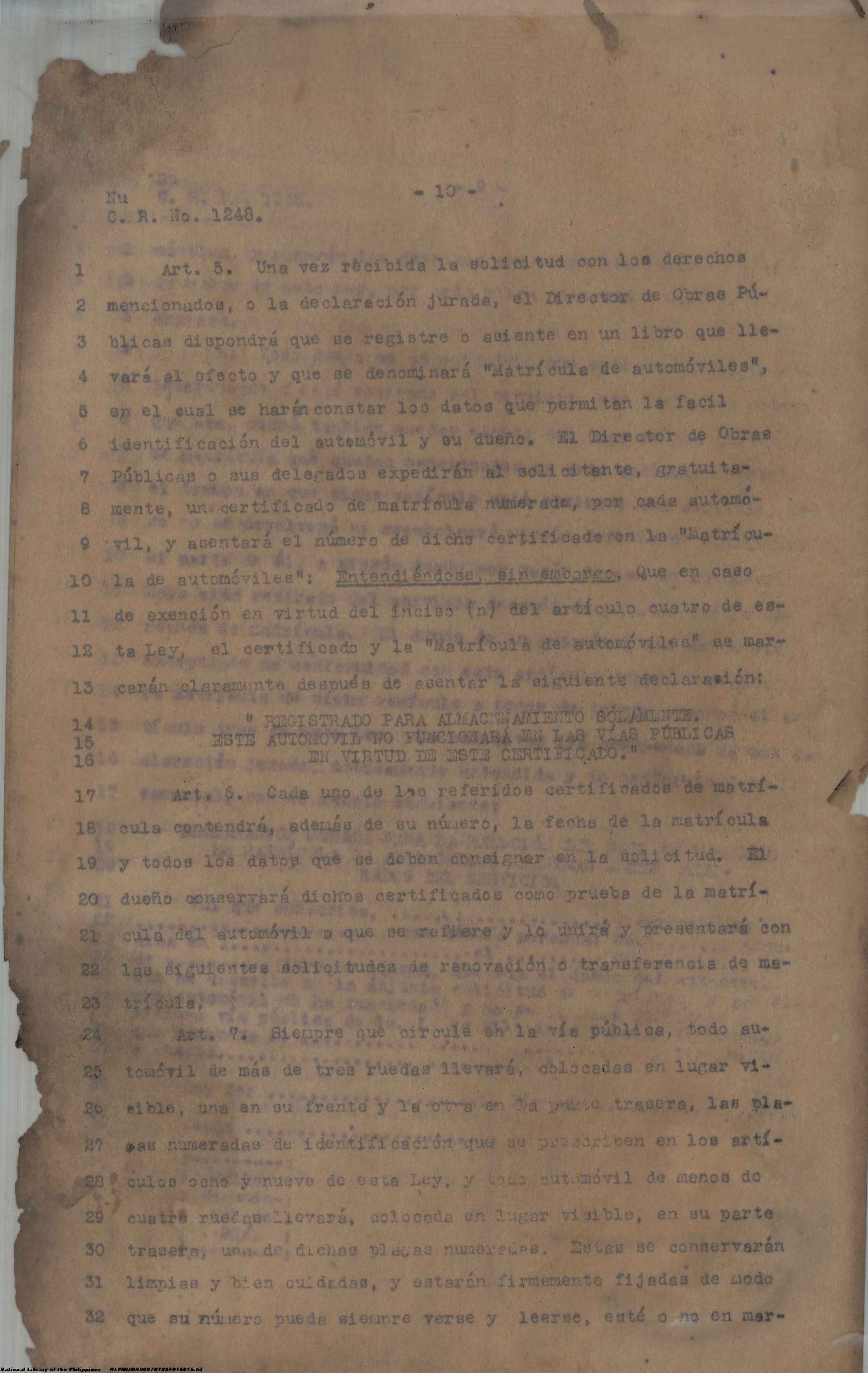 15 
