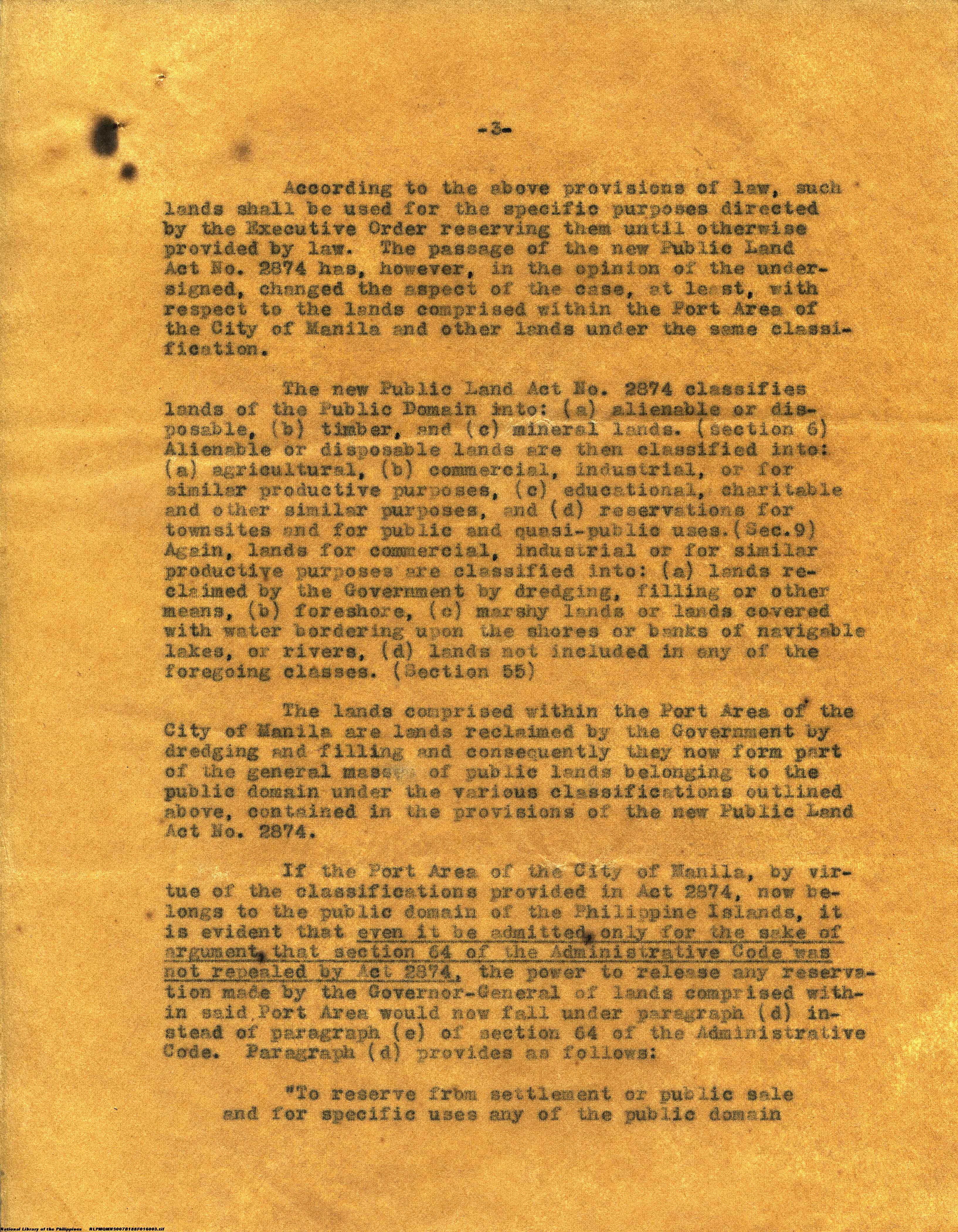 3 
