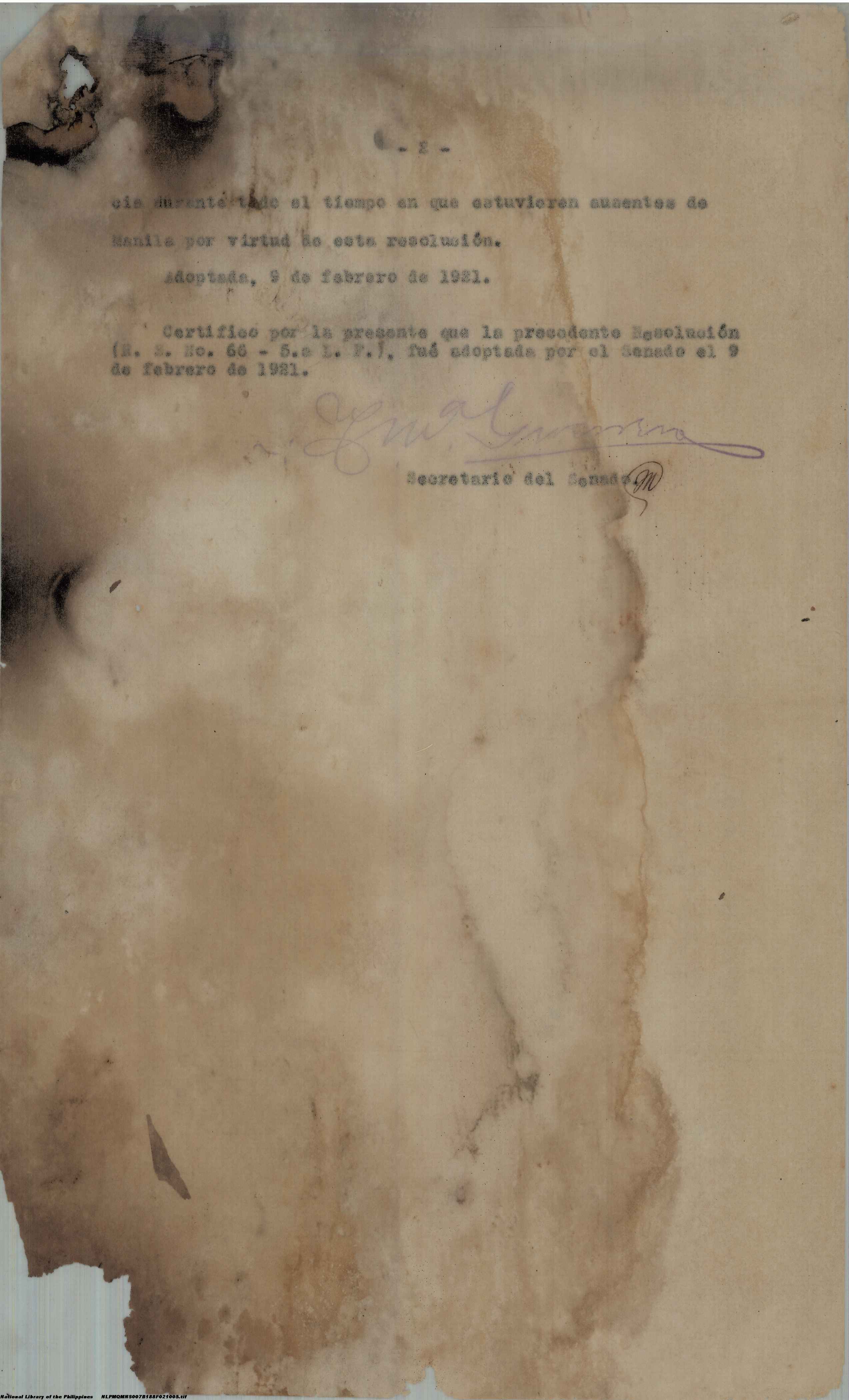 5 
