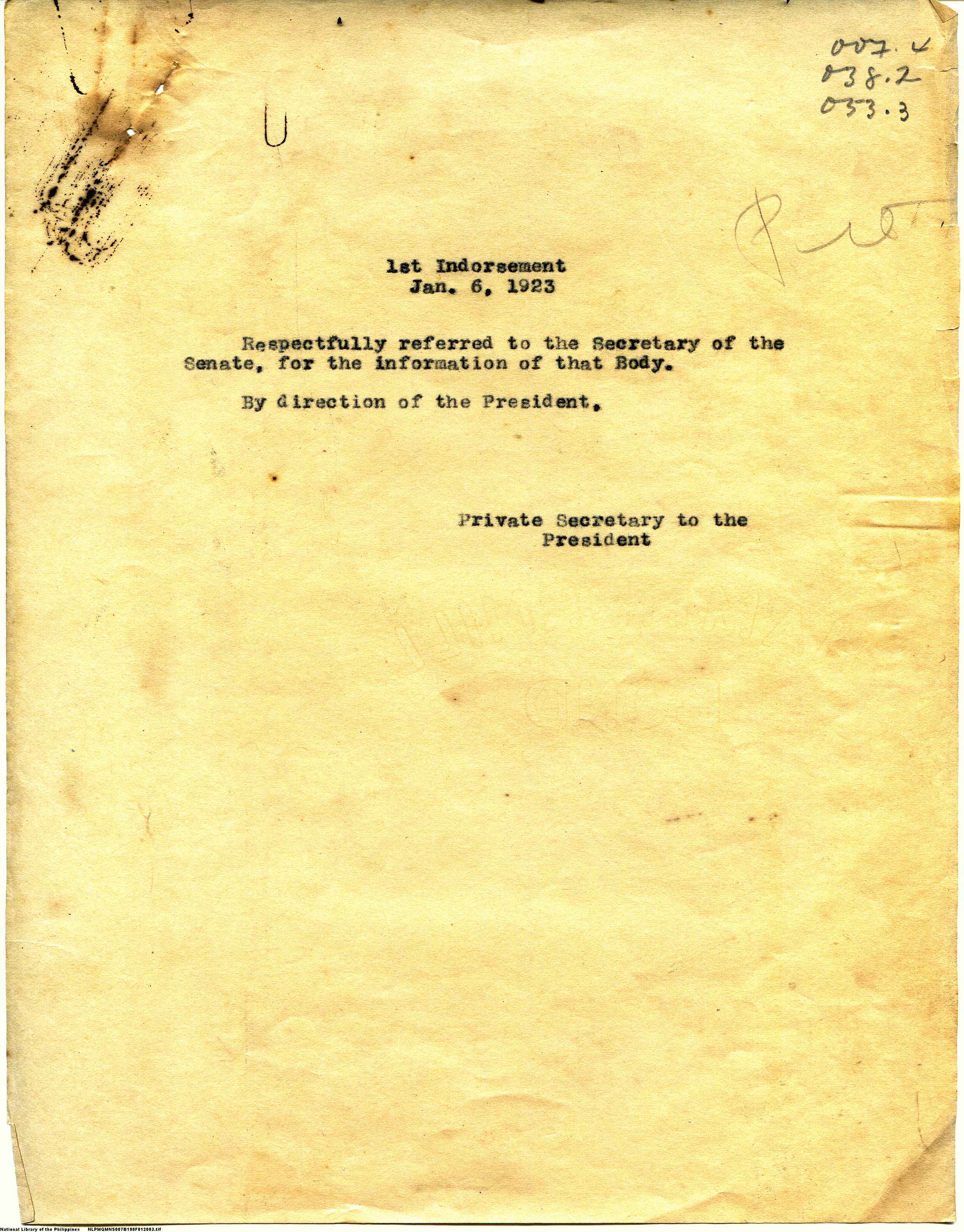 3 
