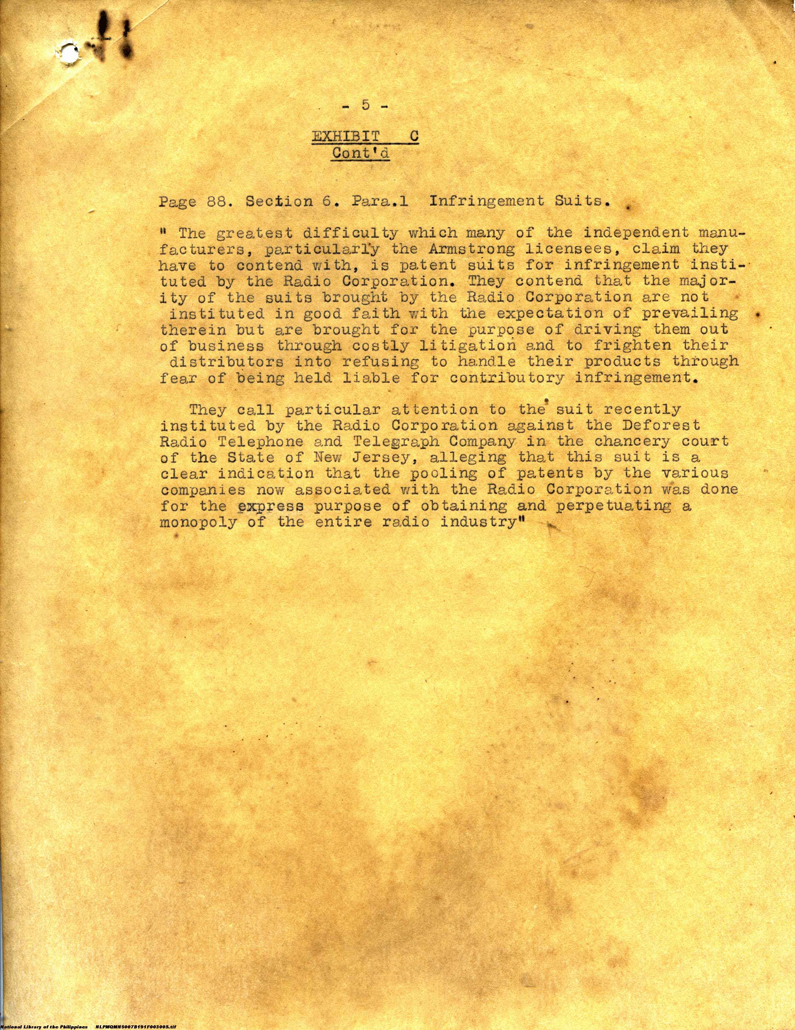 5 
