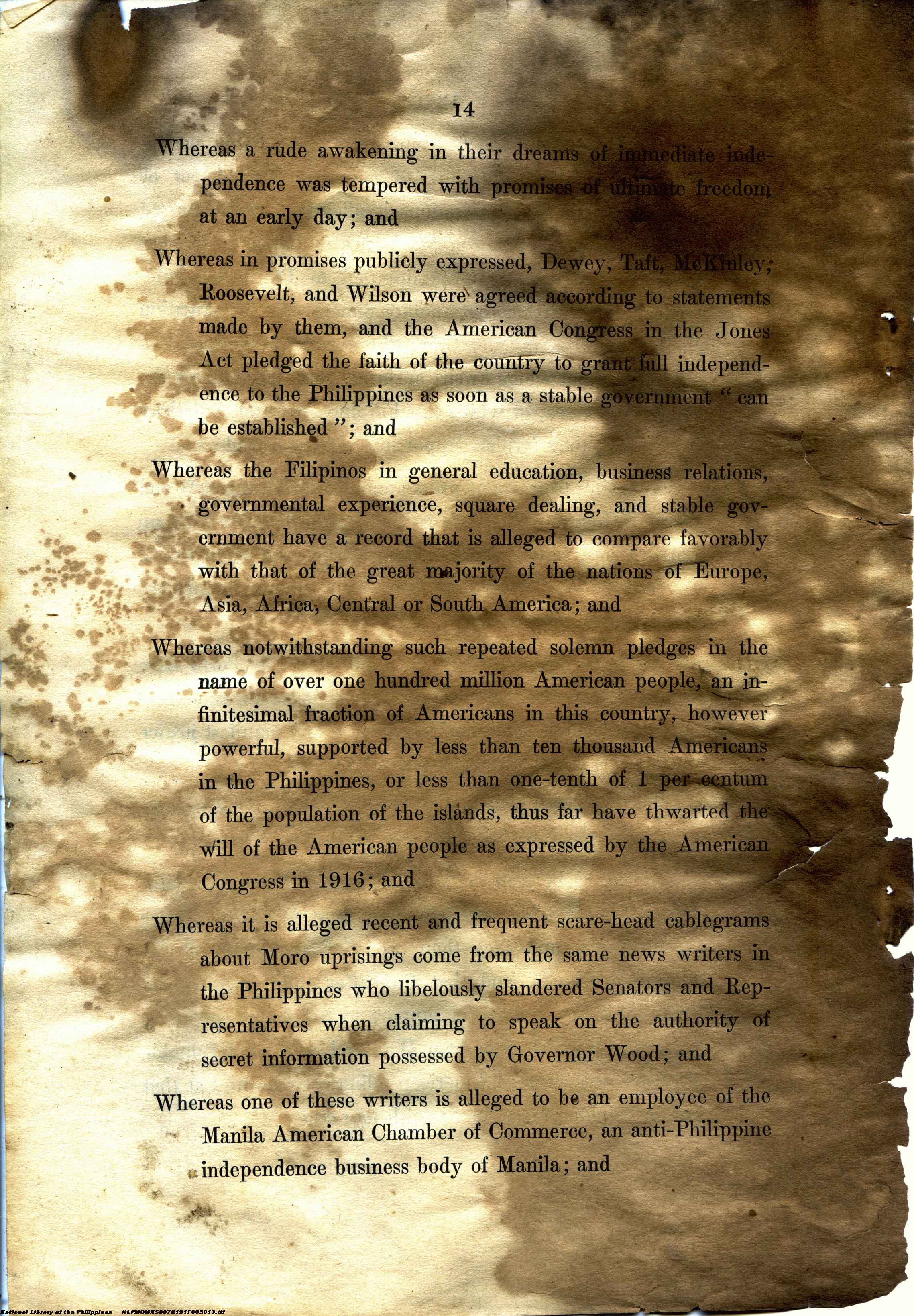 13 

