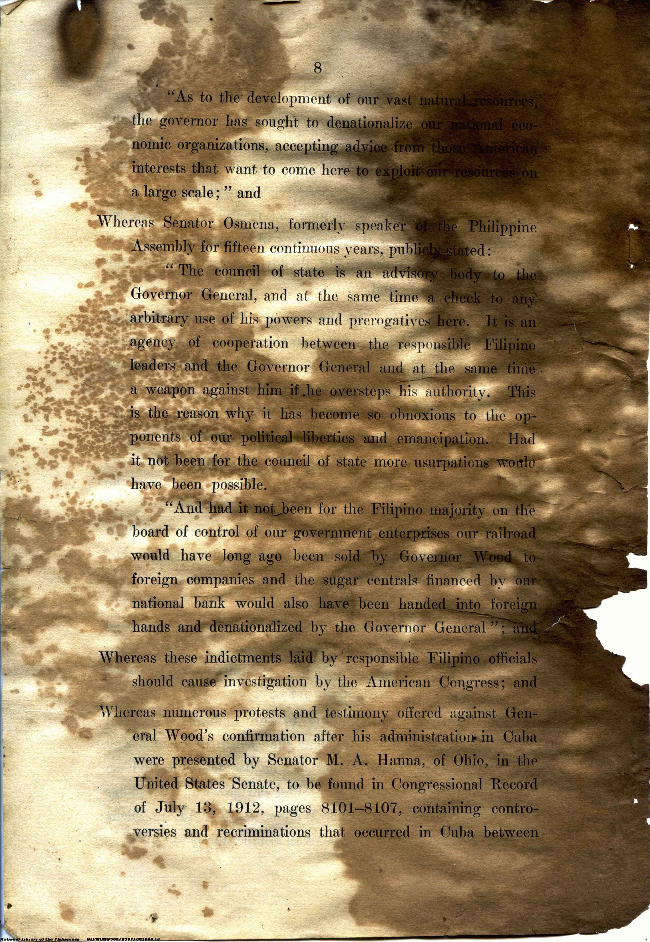 8 

