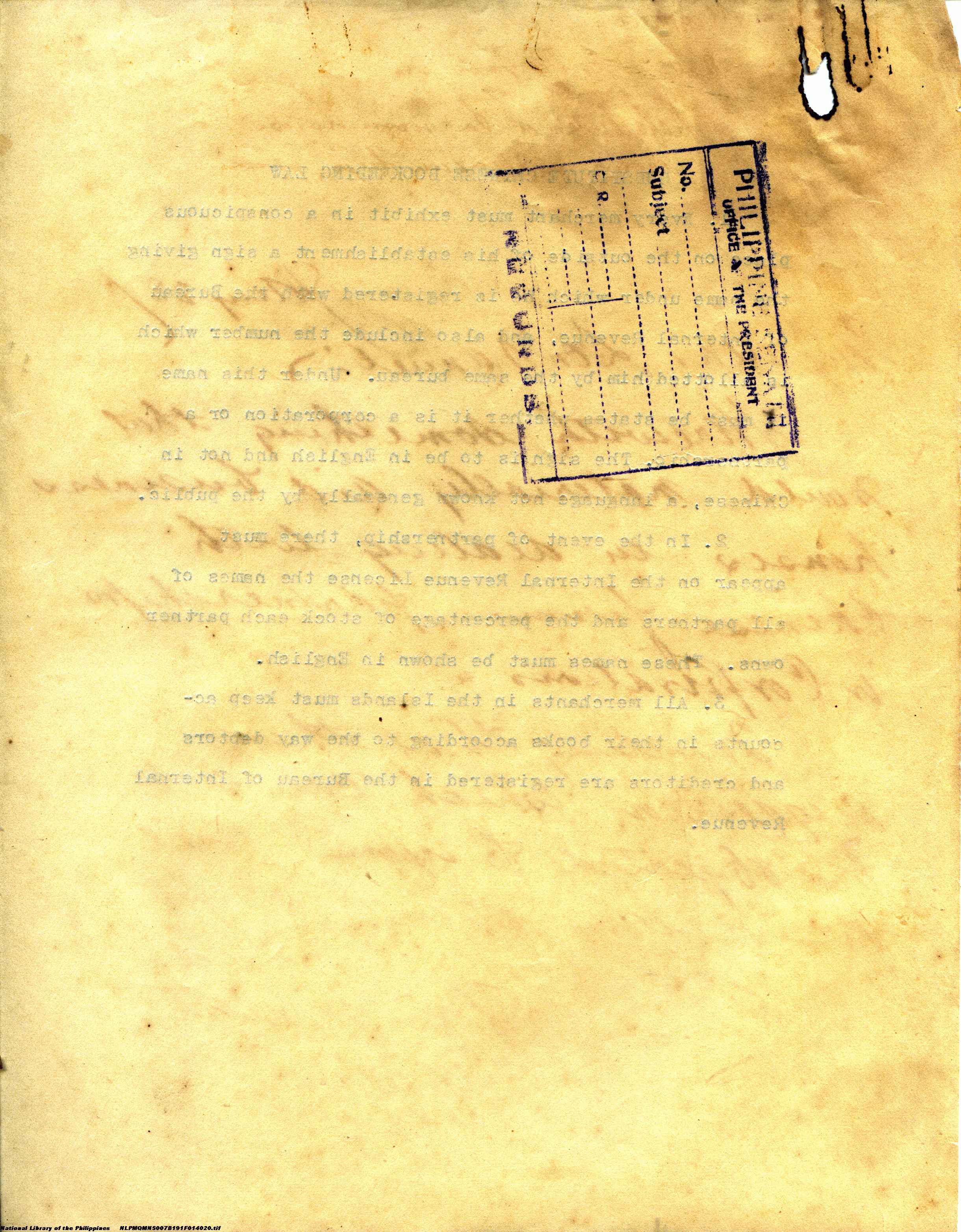 20 
