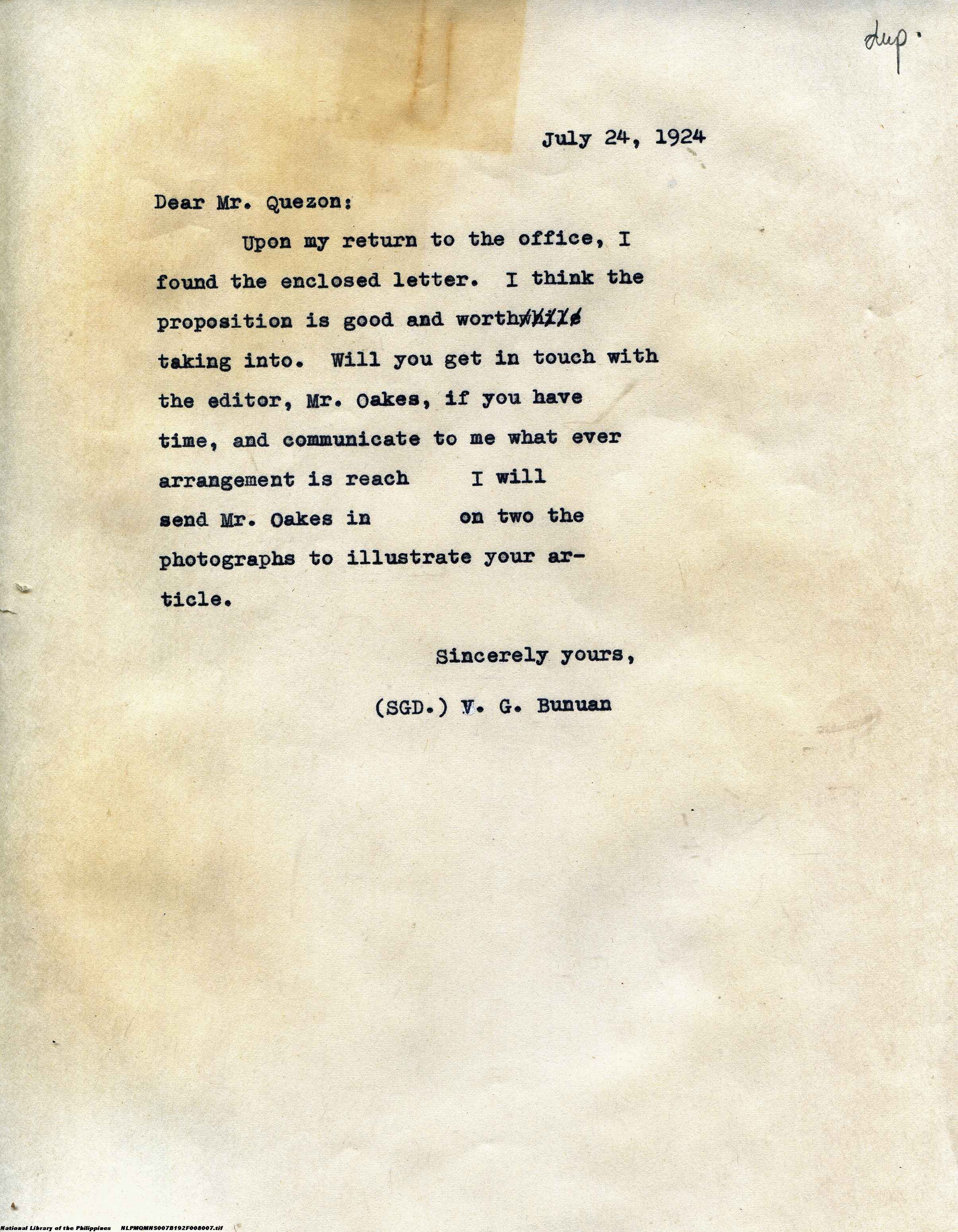 7 
