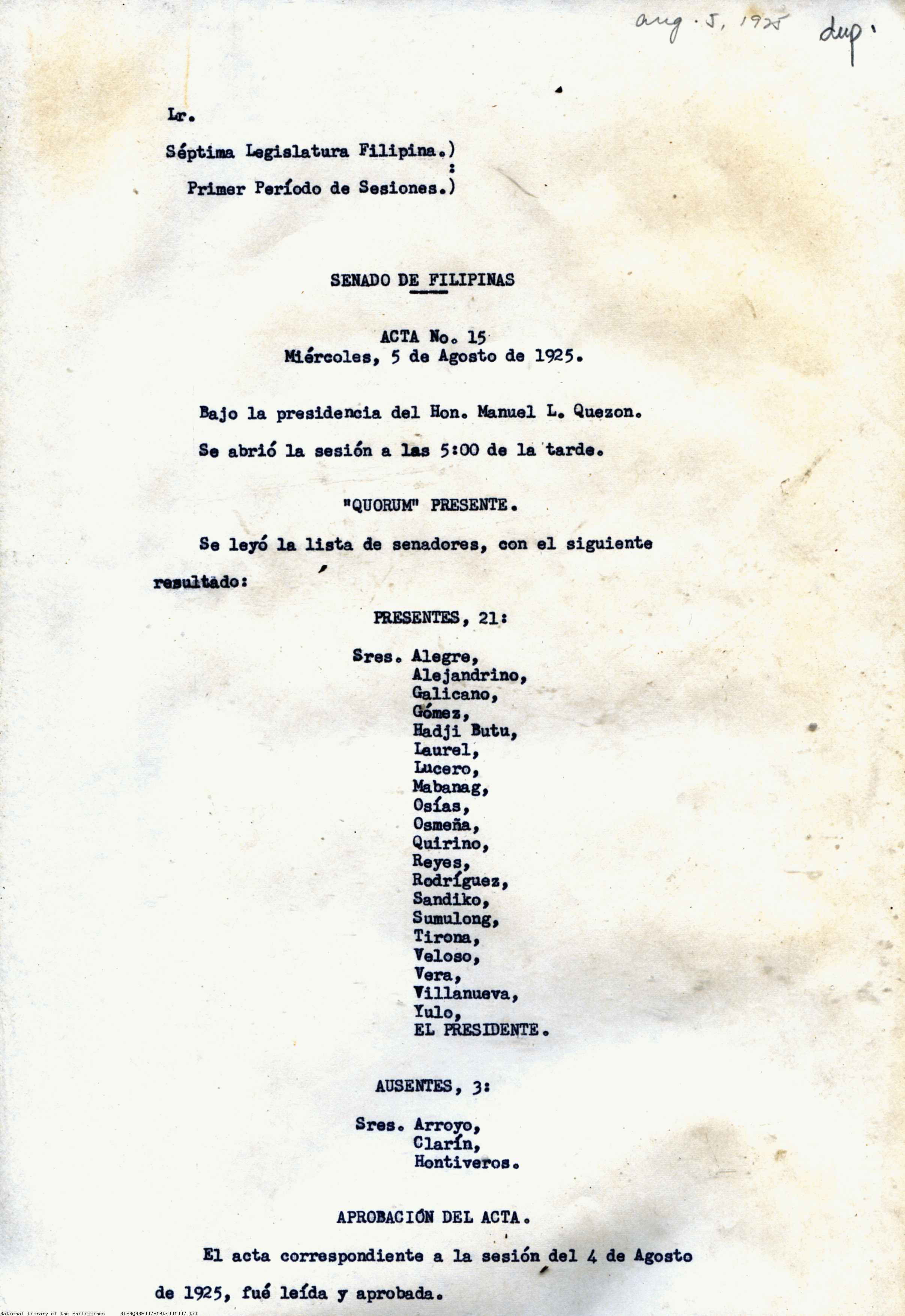 7 
