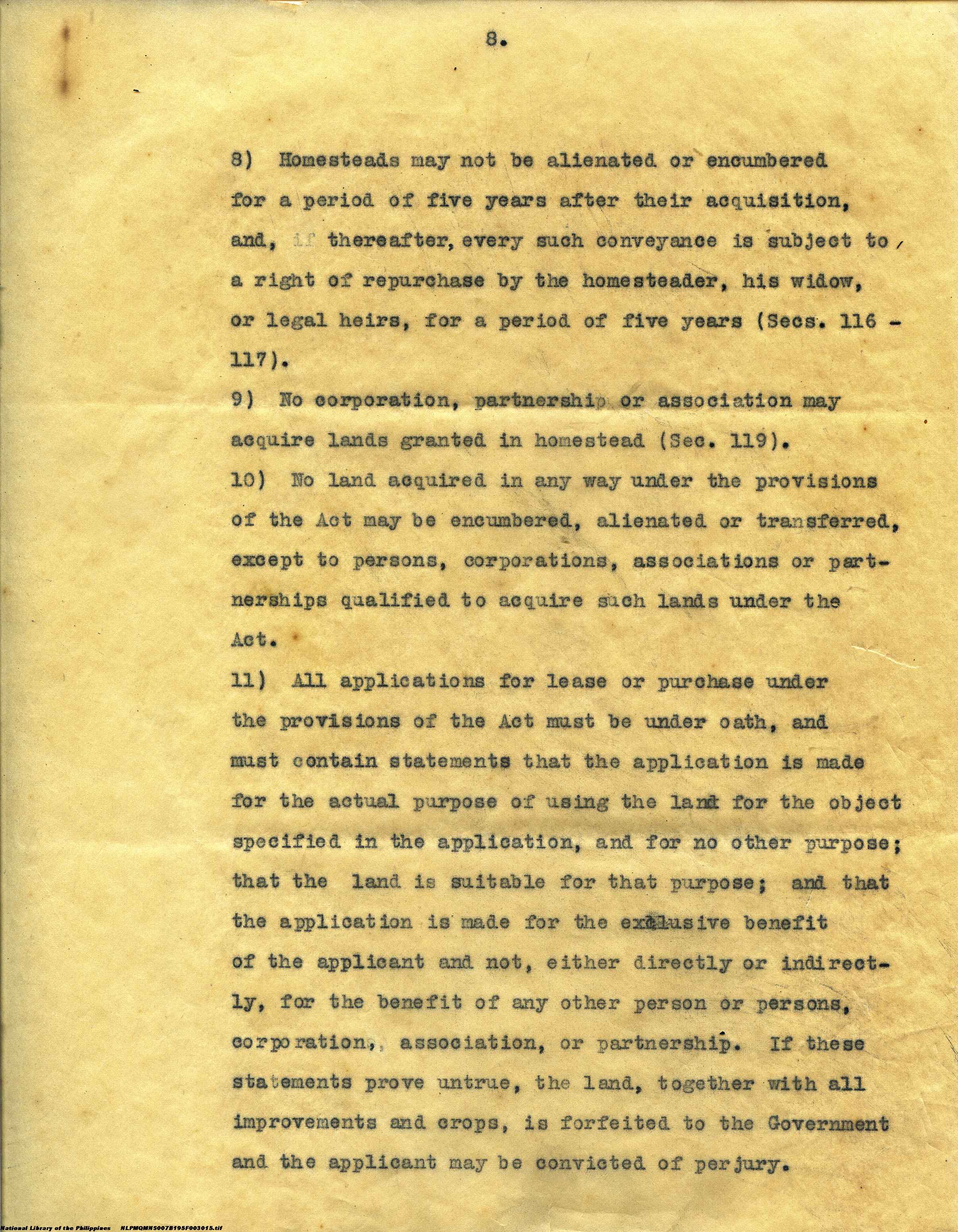 15 
