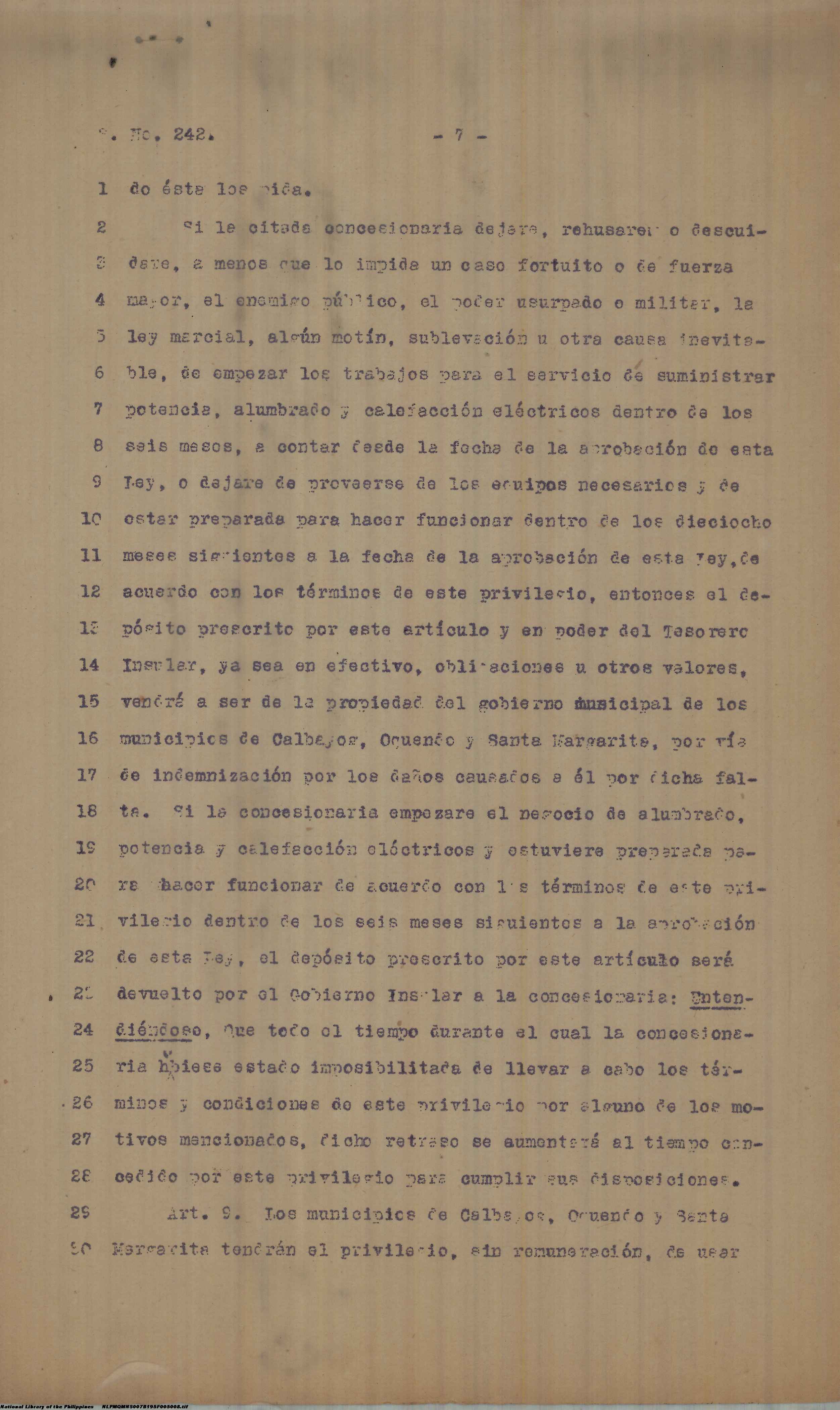 8 
