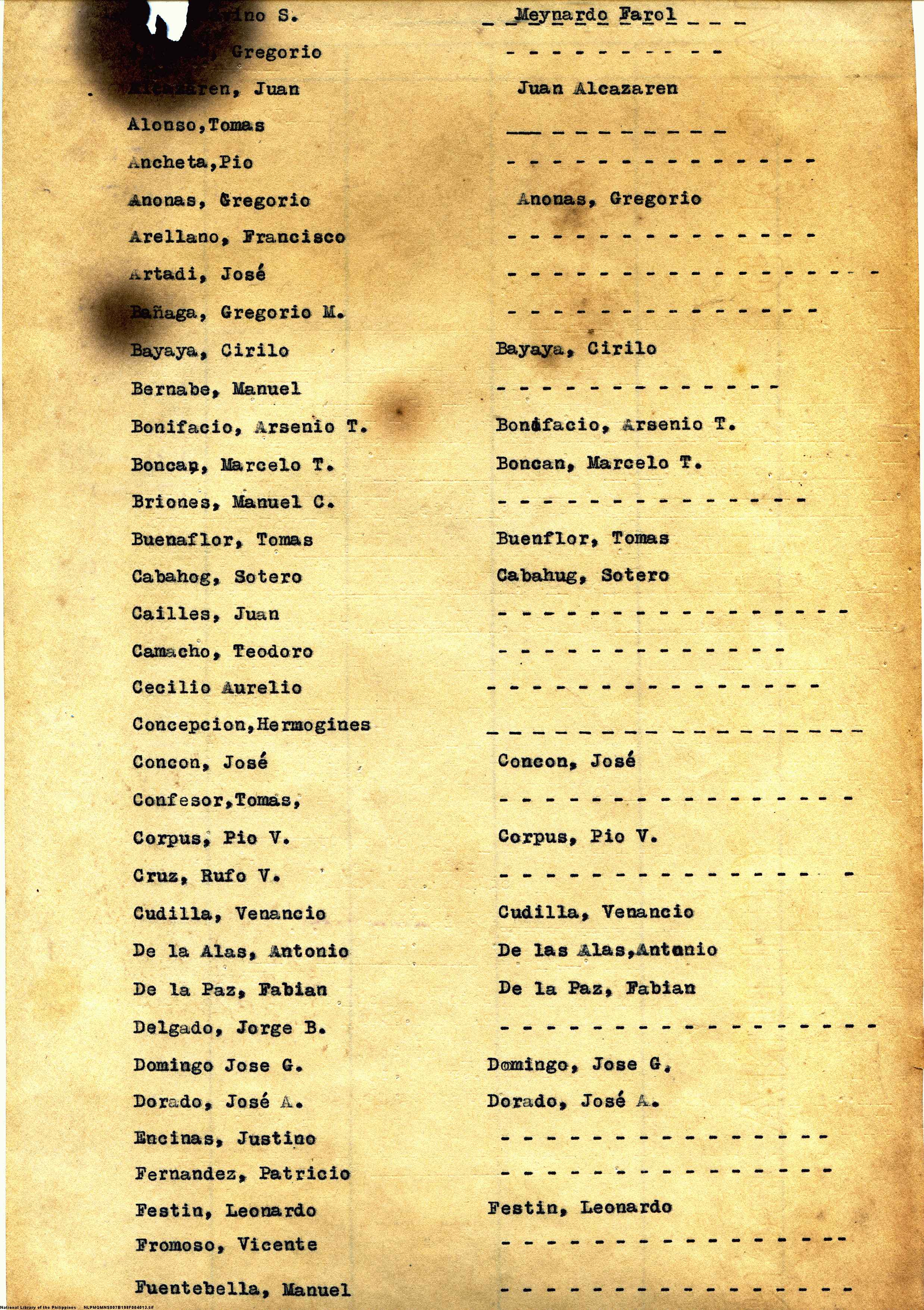 13 
